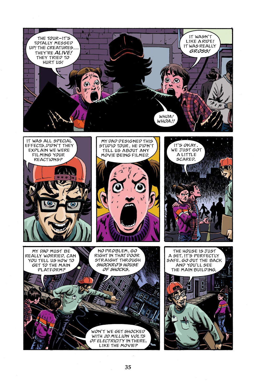 Goosebumps Graphix issue TPB 4 - Page 40