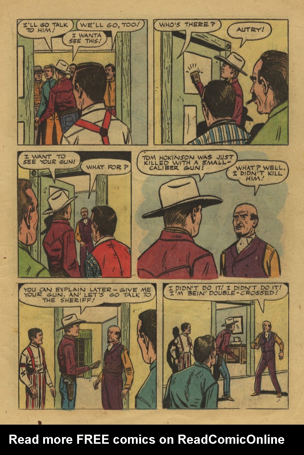 Gene Autry Comics (1946) issue 59 - Page 17