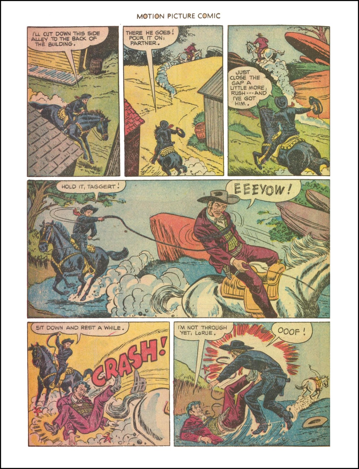 Motion Picture Comics issue 111 - Page 32