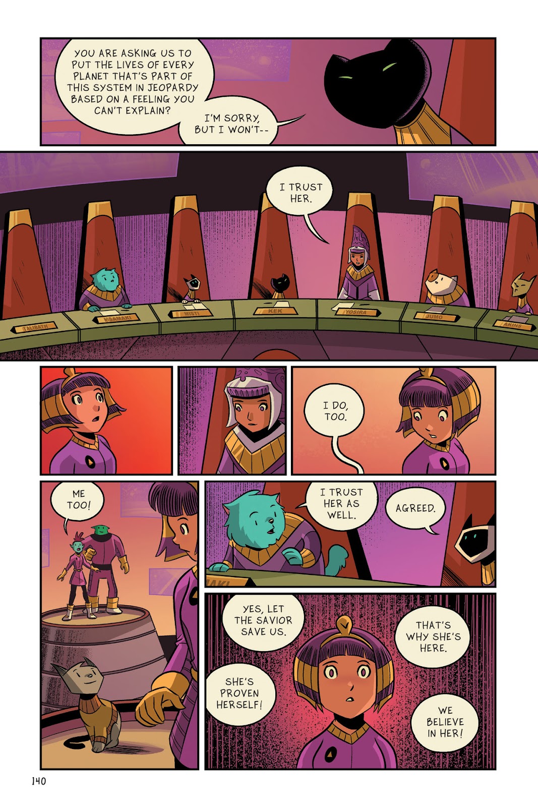 Cleopatra In Space issue TPB 5 - Page 136