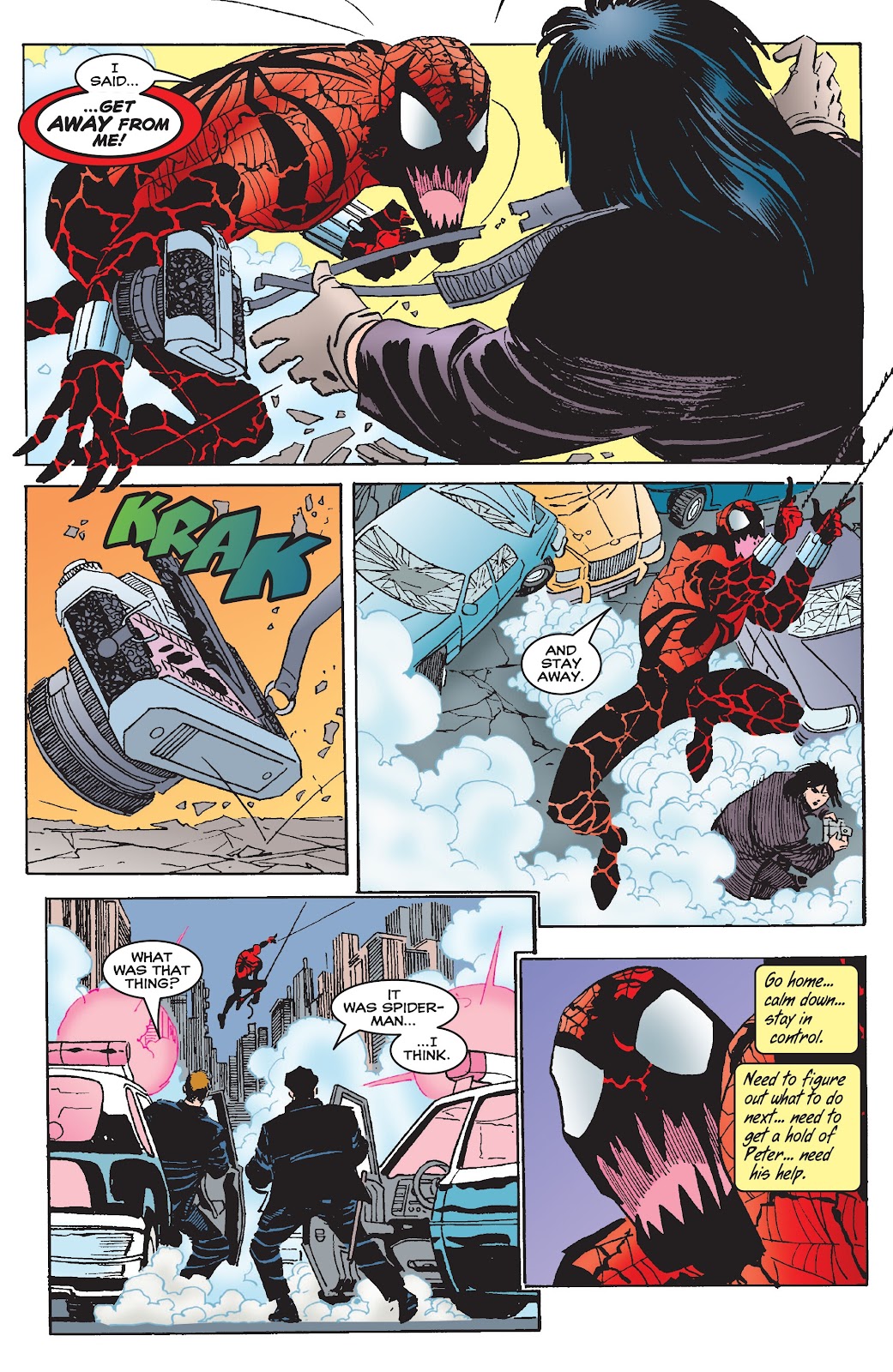 Carnage Epic Collection: Born in Blood issue Web of Carnage (Part 2) - Page 85