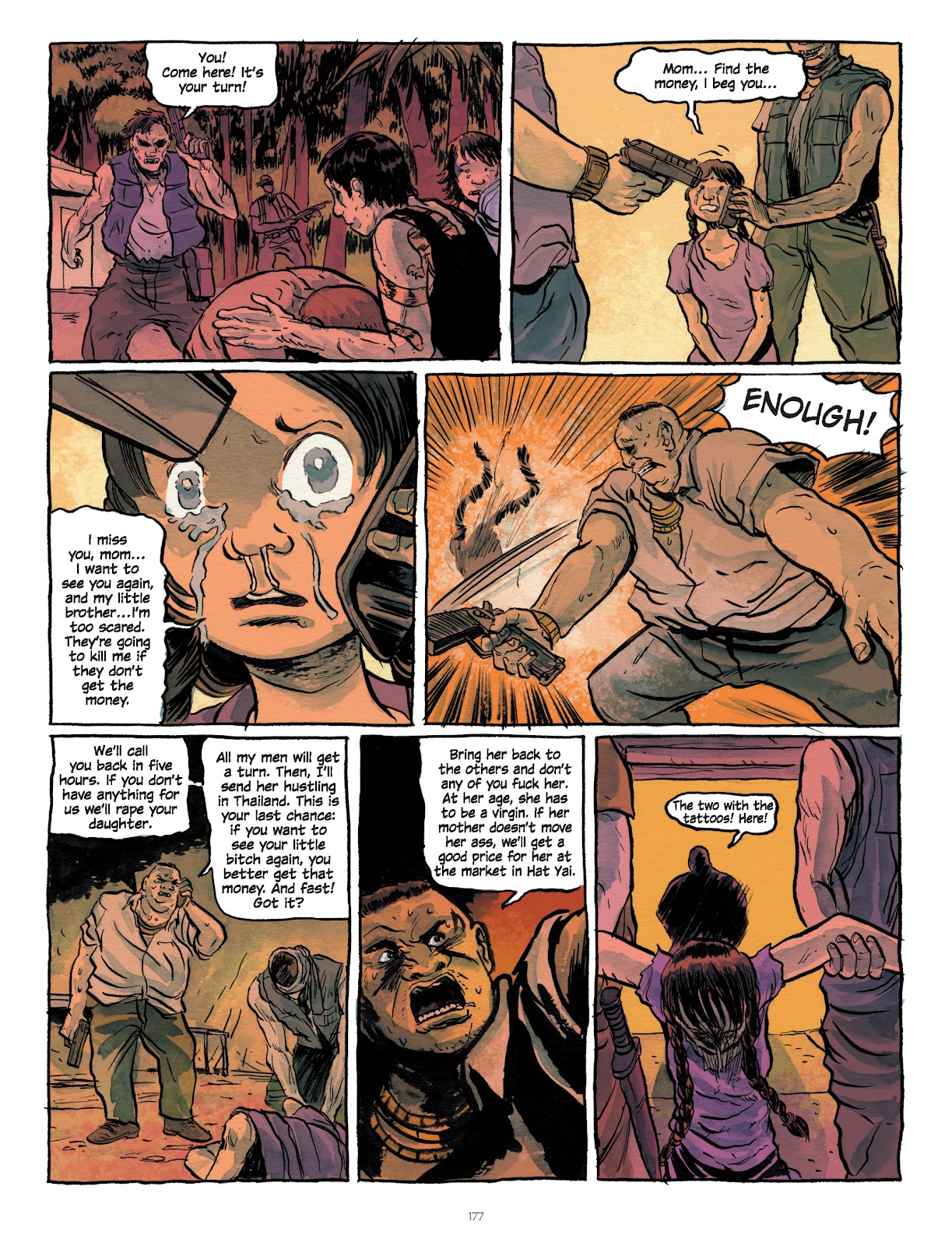 Burmese Moons issue TPB - Page 176