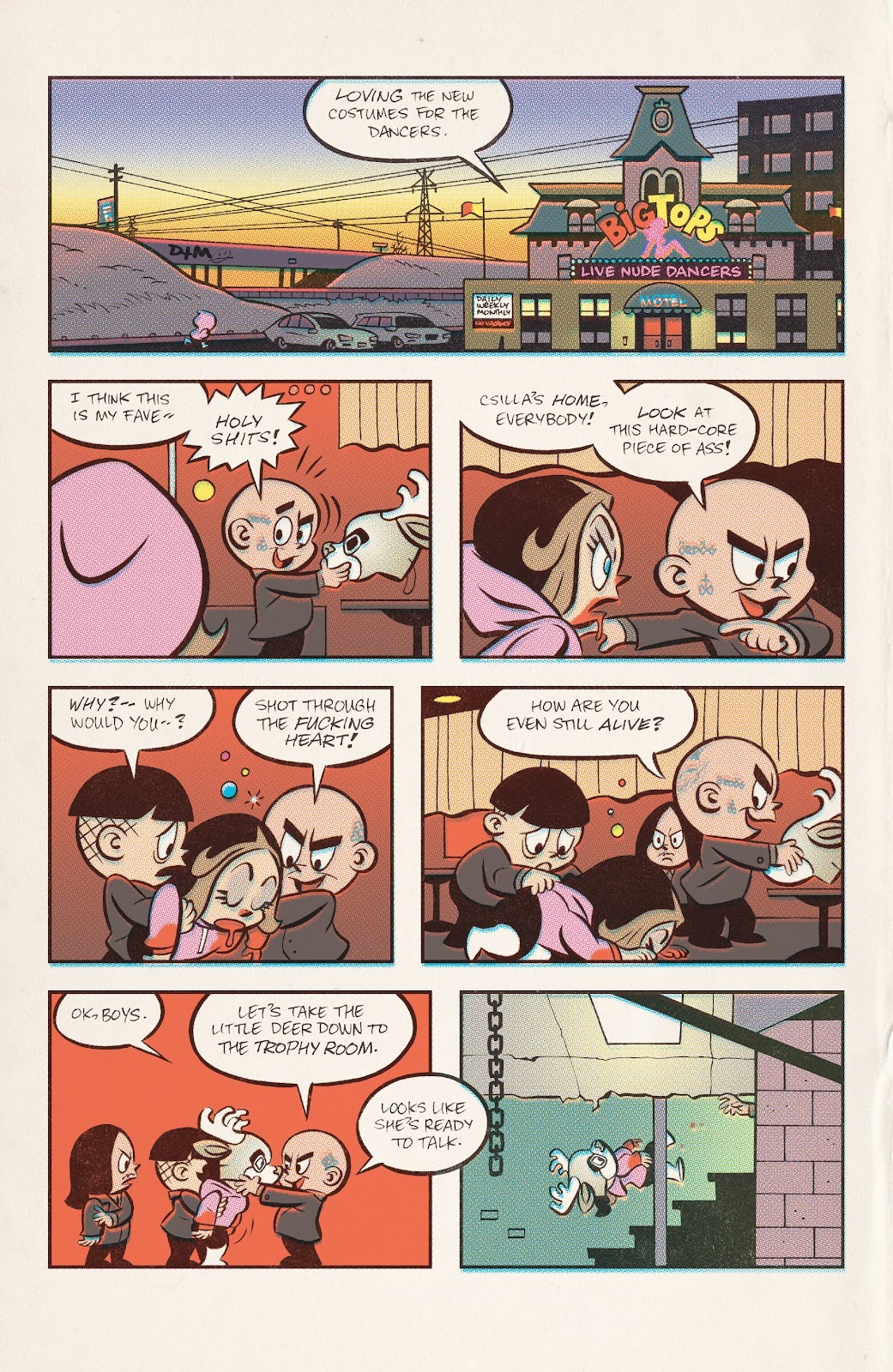 Dwellings issue TPB 3 - Page 37