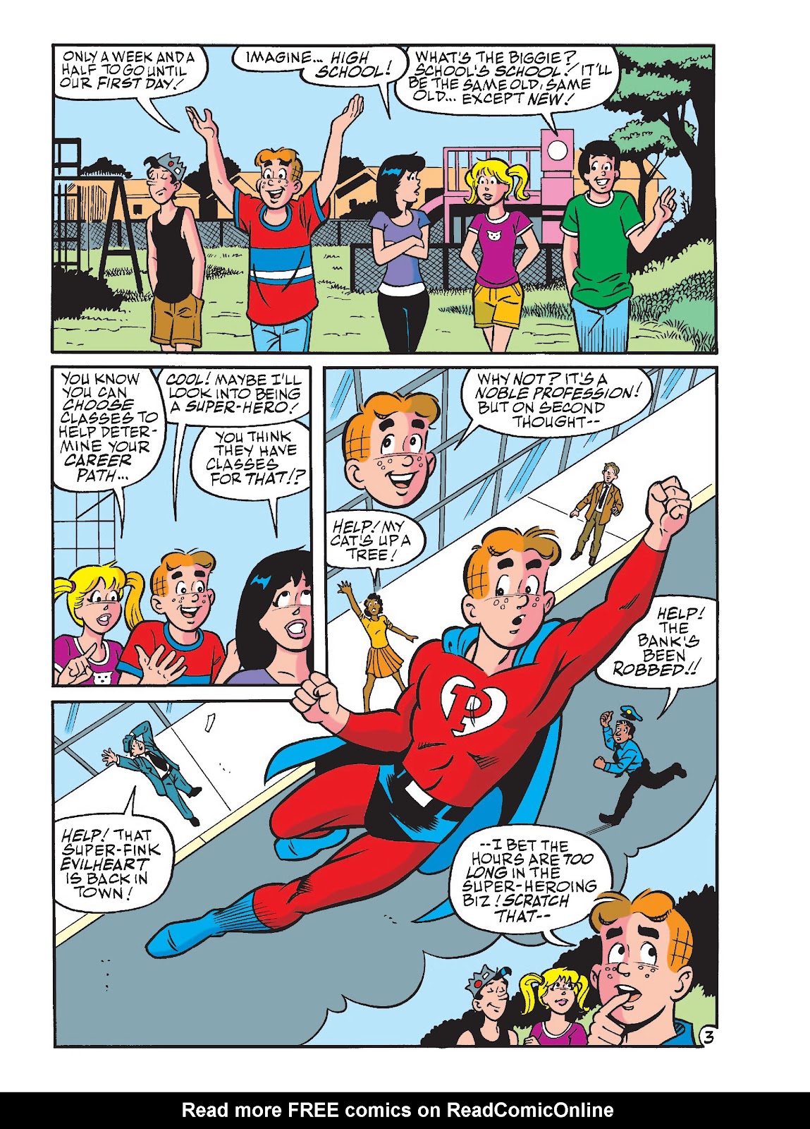 Archie Showcase Digest issue TPB 15 - Page 5