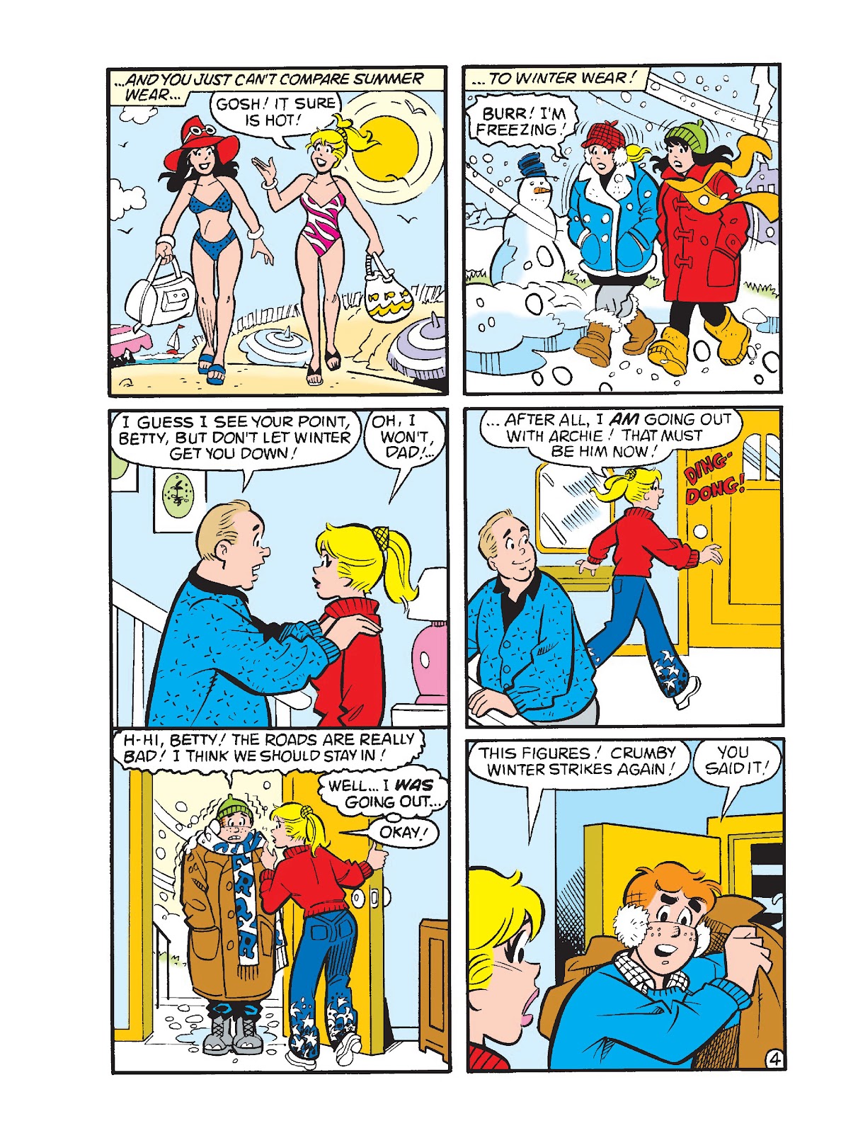 Betty and Veronica Double Digest issue 321 - Page 124
