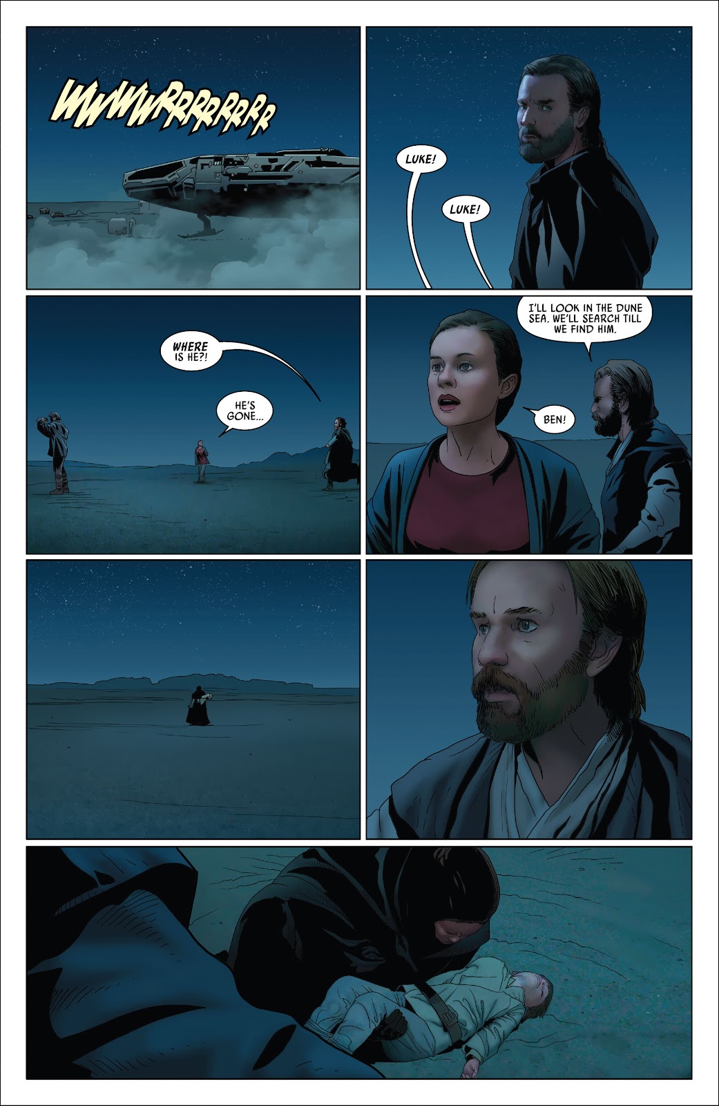Star Wars: Obi-Wan Kenobi (2023) issue 6 - Page 26