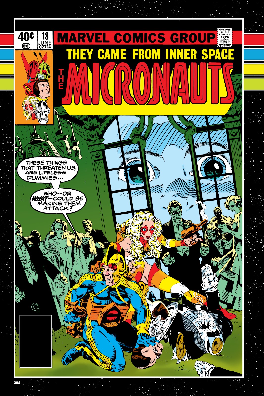Micronauts: The Original Marvel Years Omnibus issue TPB (Part 2) - Page 128