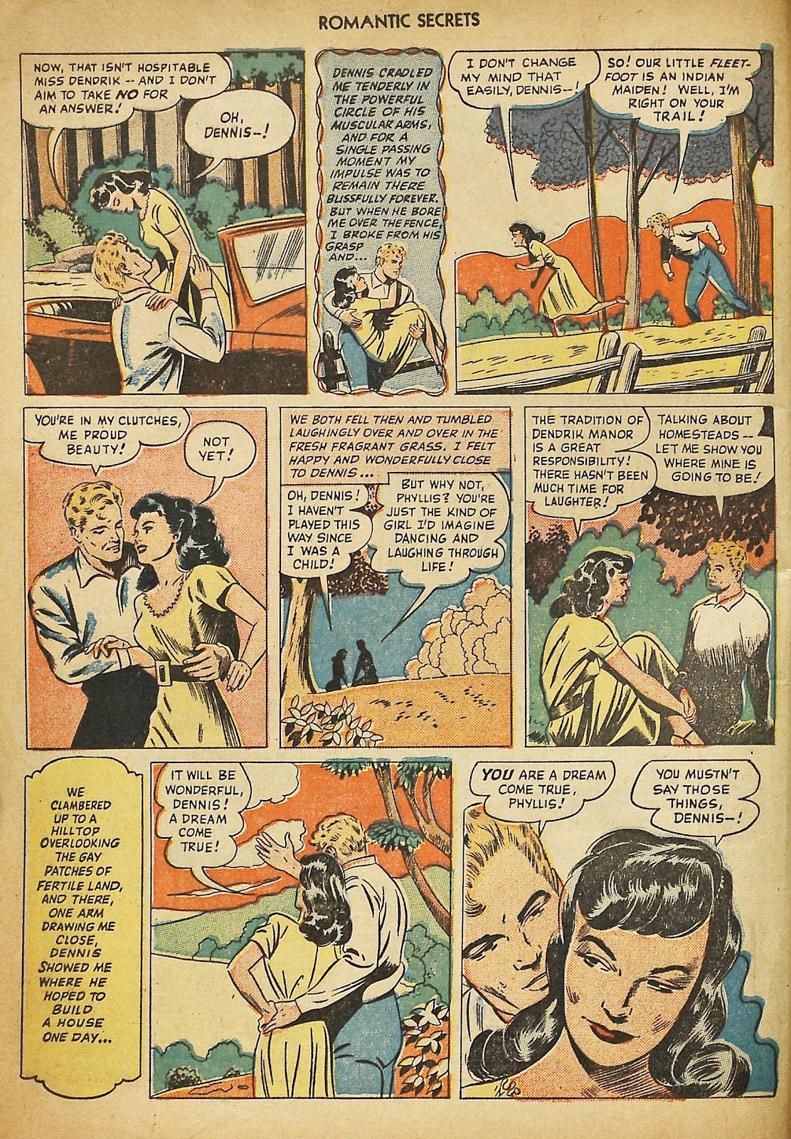 Romantic Secrets issue 3 - Page 8