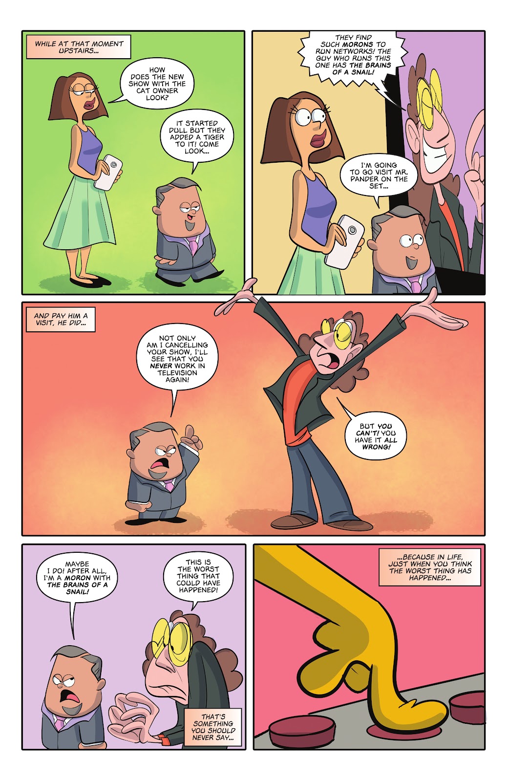 Garfield: Snack Pack issue Vol. 2 - Page 71