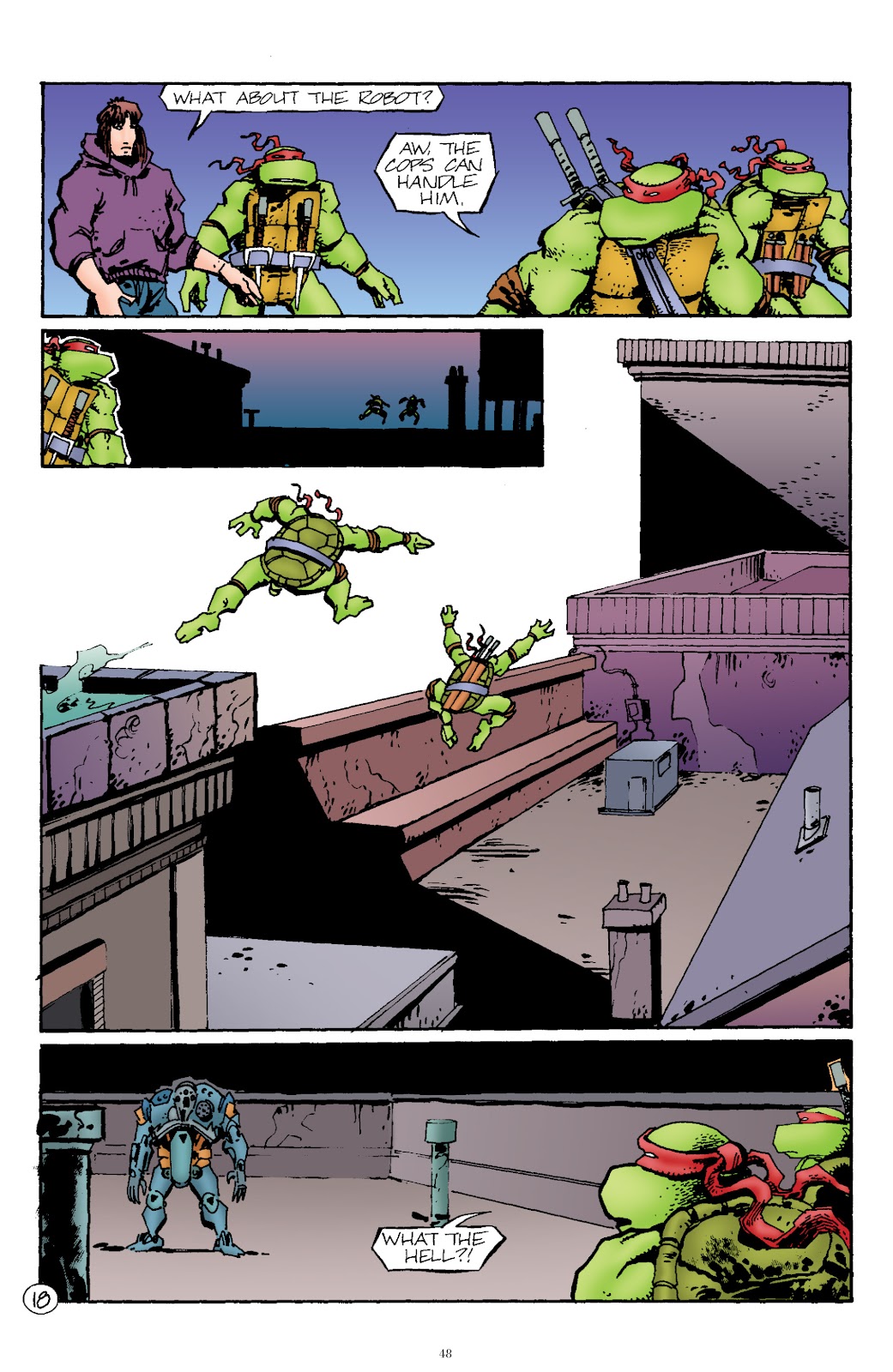Teenage Mutant Ninja Turtles Classics issue Vol. 9 - Page 49
