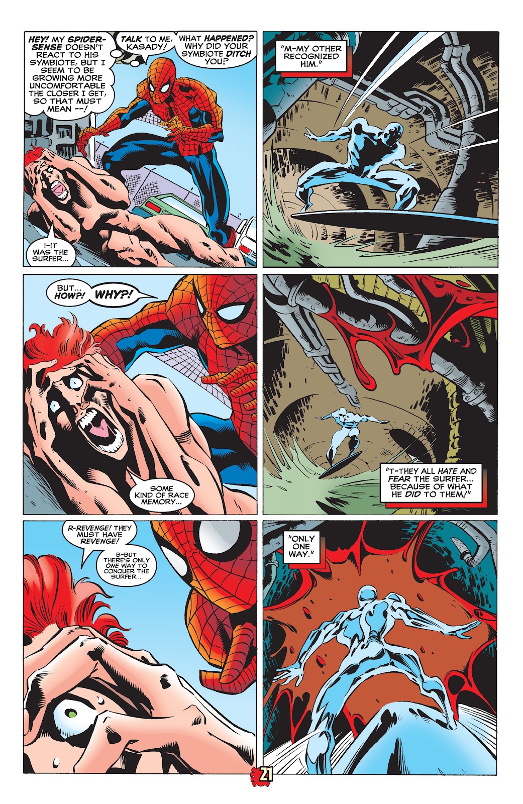 Carnage Epic Collection: Born in Blood issue The Monster Inside (Part 1) - Page 26