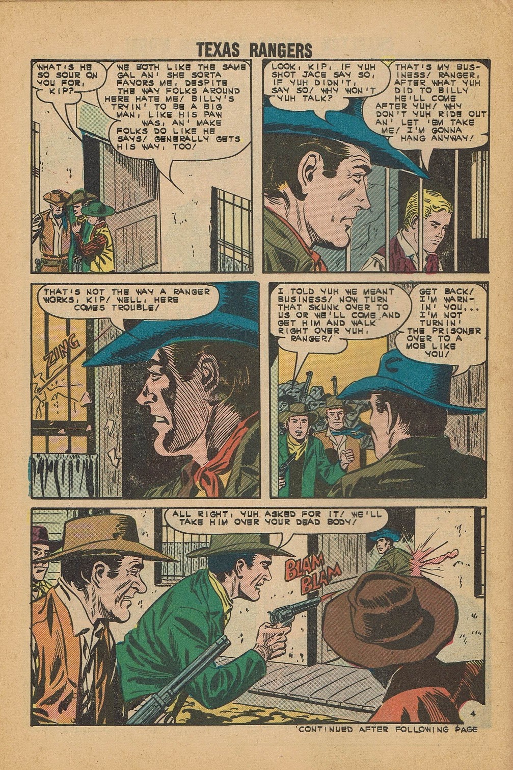 Texas Rangers in Action issue 42 - Page 30