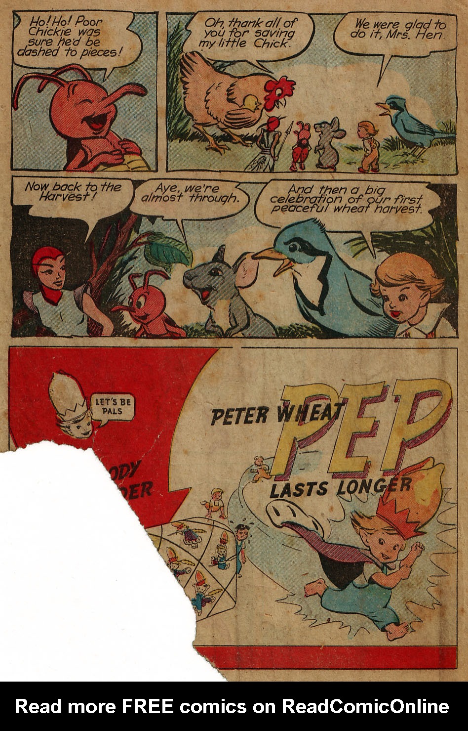 Adventures of Peter Wheat issue 19 - Page 16