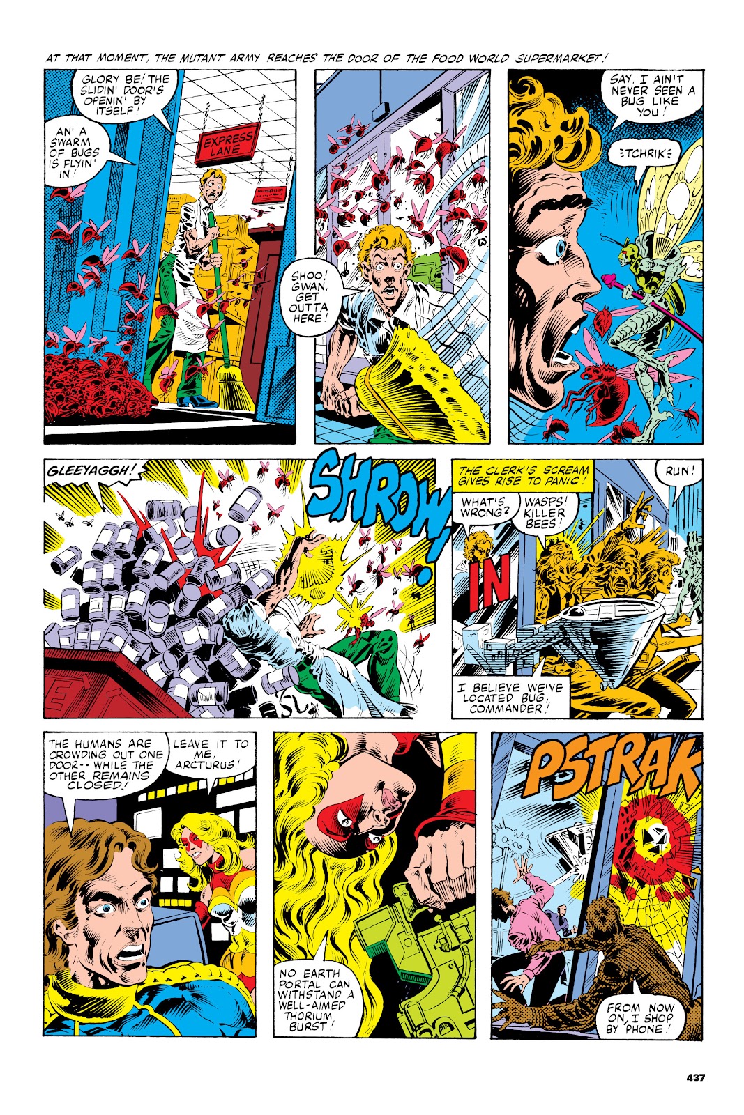 Micronauts: The Original Marvel Years Omnibus issue TPB (Part 2) - Page 174