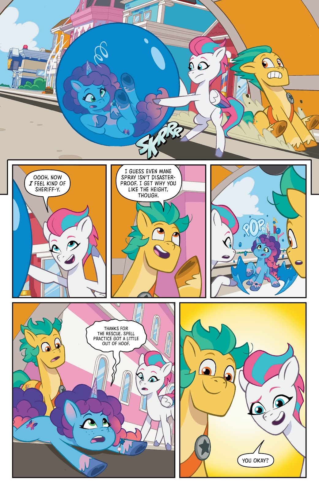 My Little Pony: Mane Event issue Full - Page 21