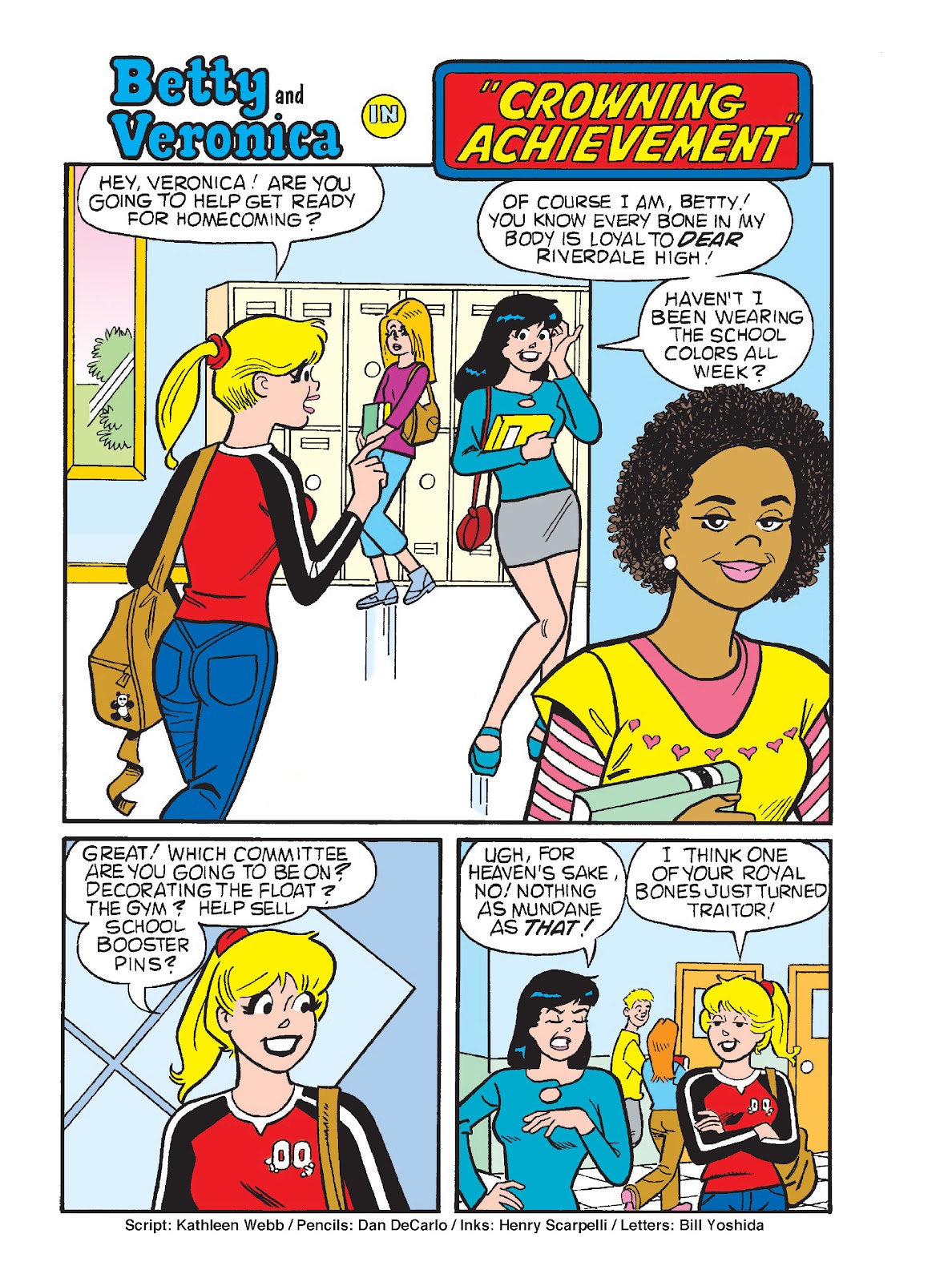 Betty and Veronica Double Digest issue 318 - Page 108