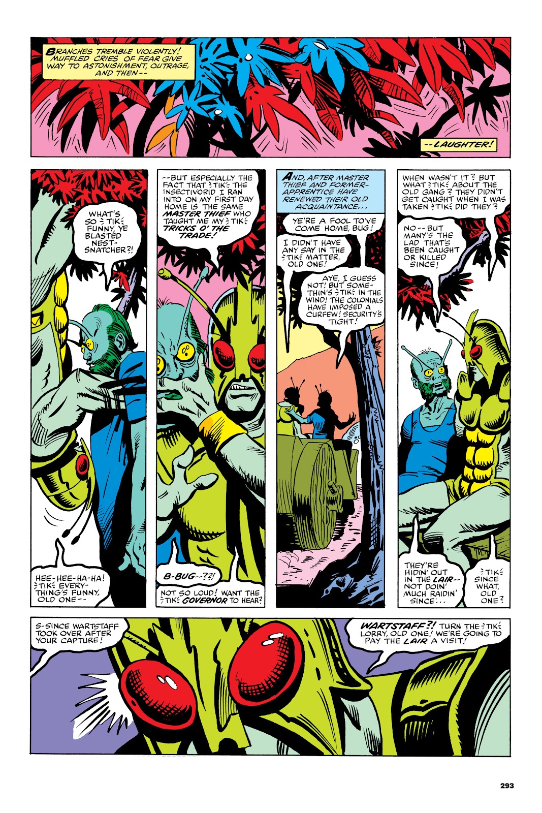 Micronauts: The Original Marvel Years Omnibus issue TPB (Part 2) - Page 41