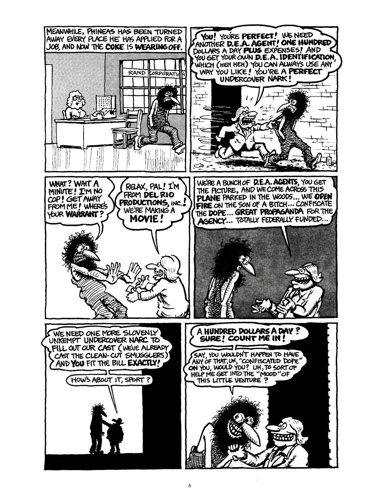 The Fabulous Furry Freak Brothers: In the 21st Century and Other Follies issue Grass Roots and Other Follies - Page 13
