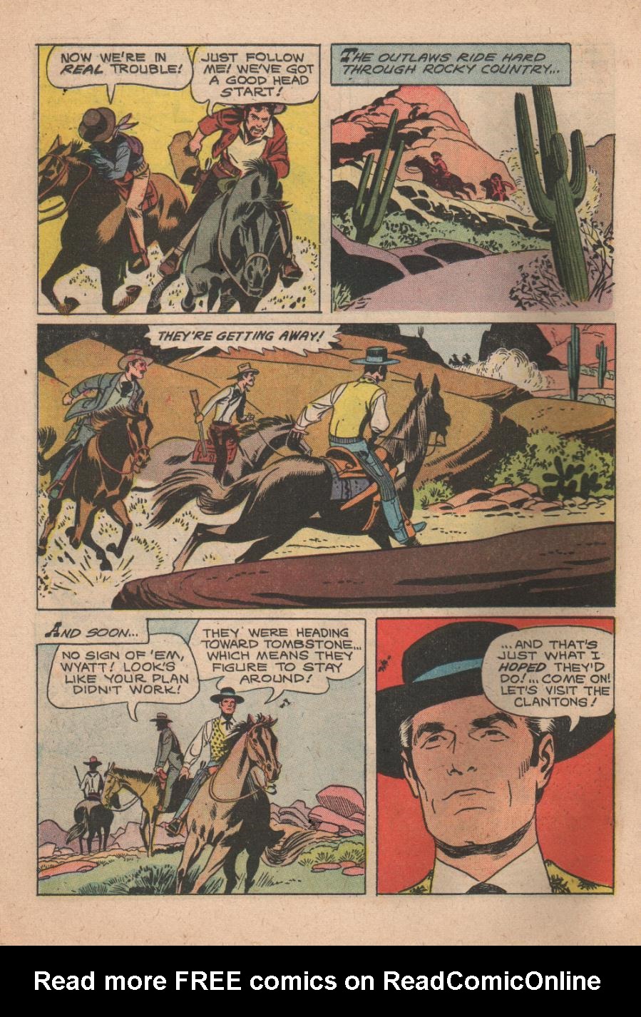 Hugh O'Brian, Famous Marshal Wyatt Earp issue 10 - Page 14