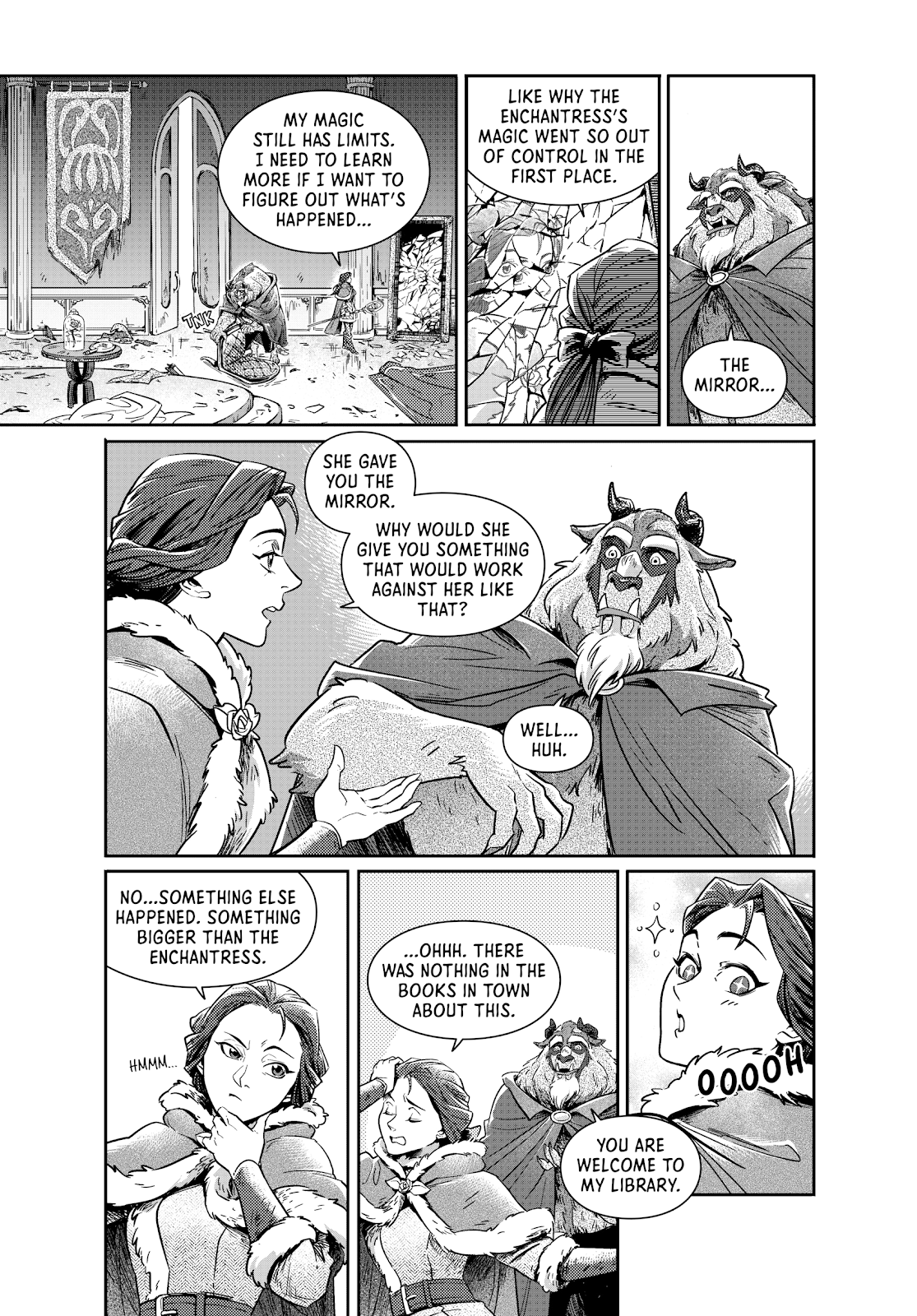 Disney Mirrorverse: Belle issue TPB - Page 159