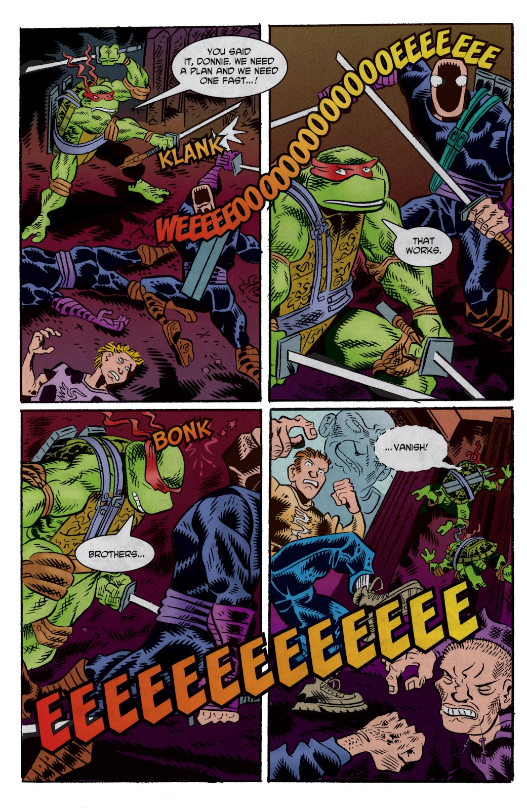 Tales of the Teenage Mutant Ninja Turtles issue TPB 8 - Page 108