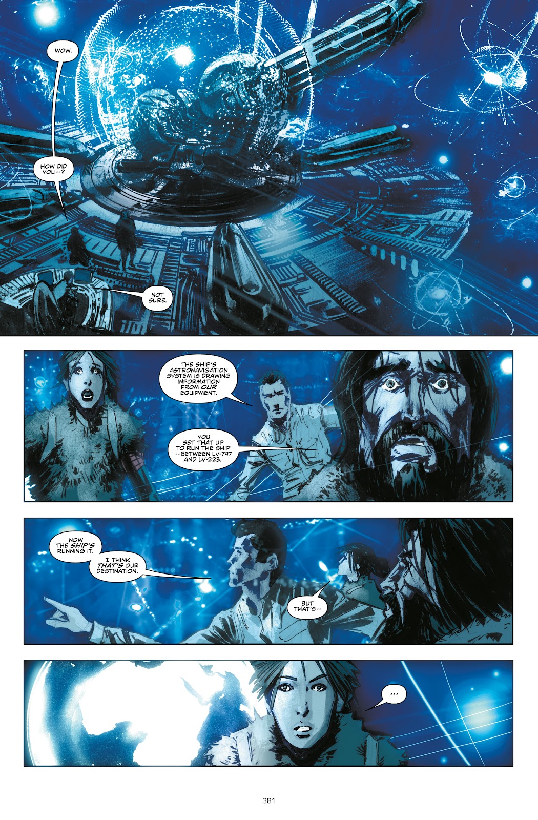 Aliens, Predator, Prometheus, AVP: Life and Death issue TPB (Part 2) - Page 147