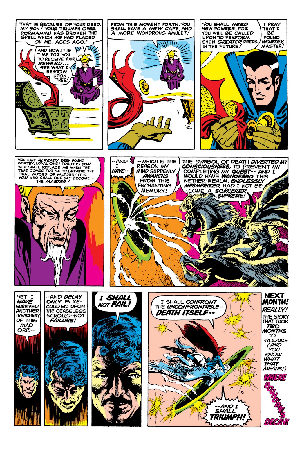 Doctor Strange Epic Collection: Infinity War issue A Separate Reality (Part 2) - Page 166