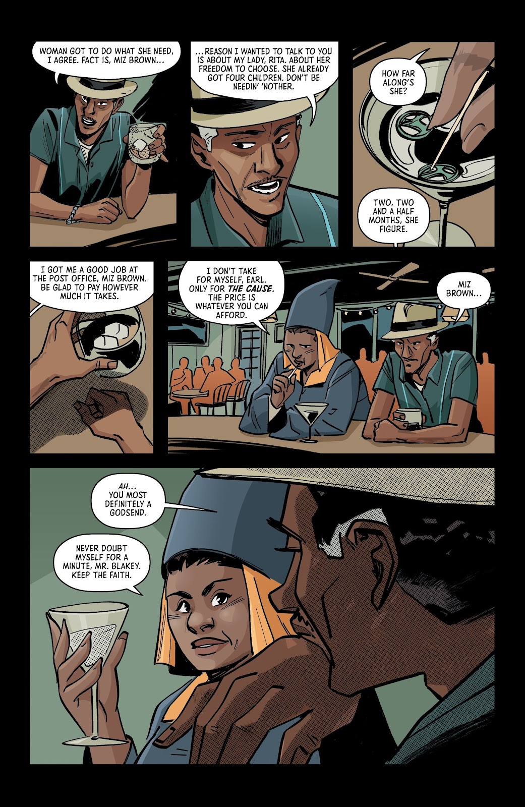 Night People issue 2 - Page 5