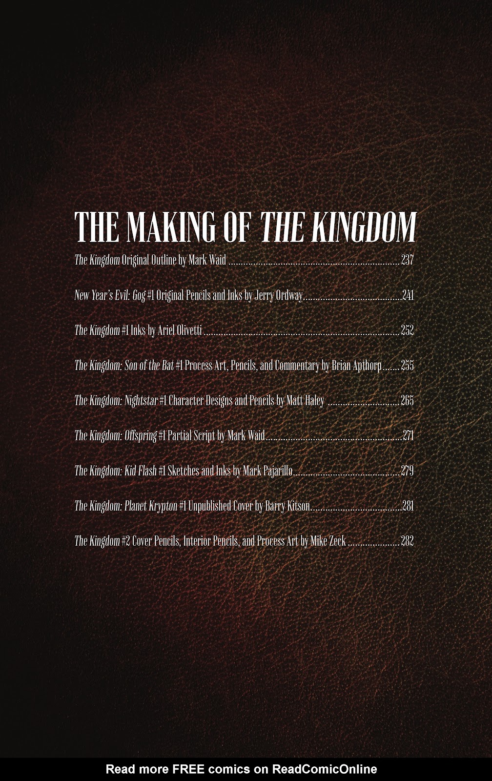 The Kingdom: The 25th Anniversary Deluxe Edition issue TPB - Page 225