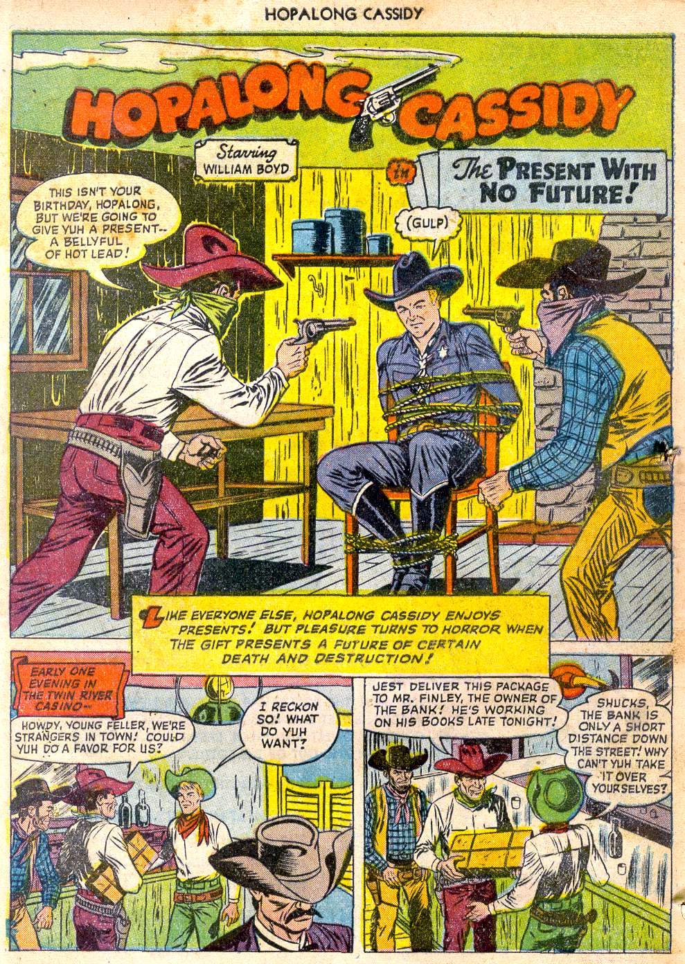 Hopalong Cassidy issue 70 - Page 28