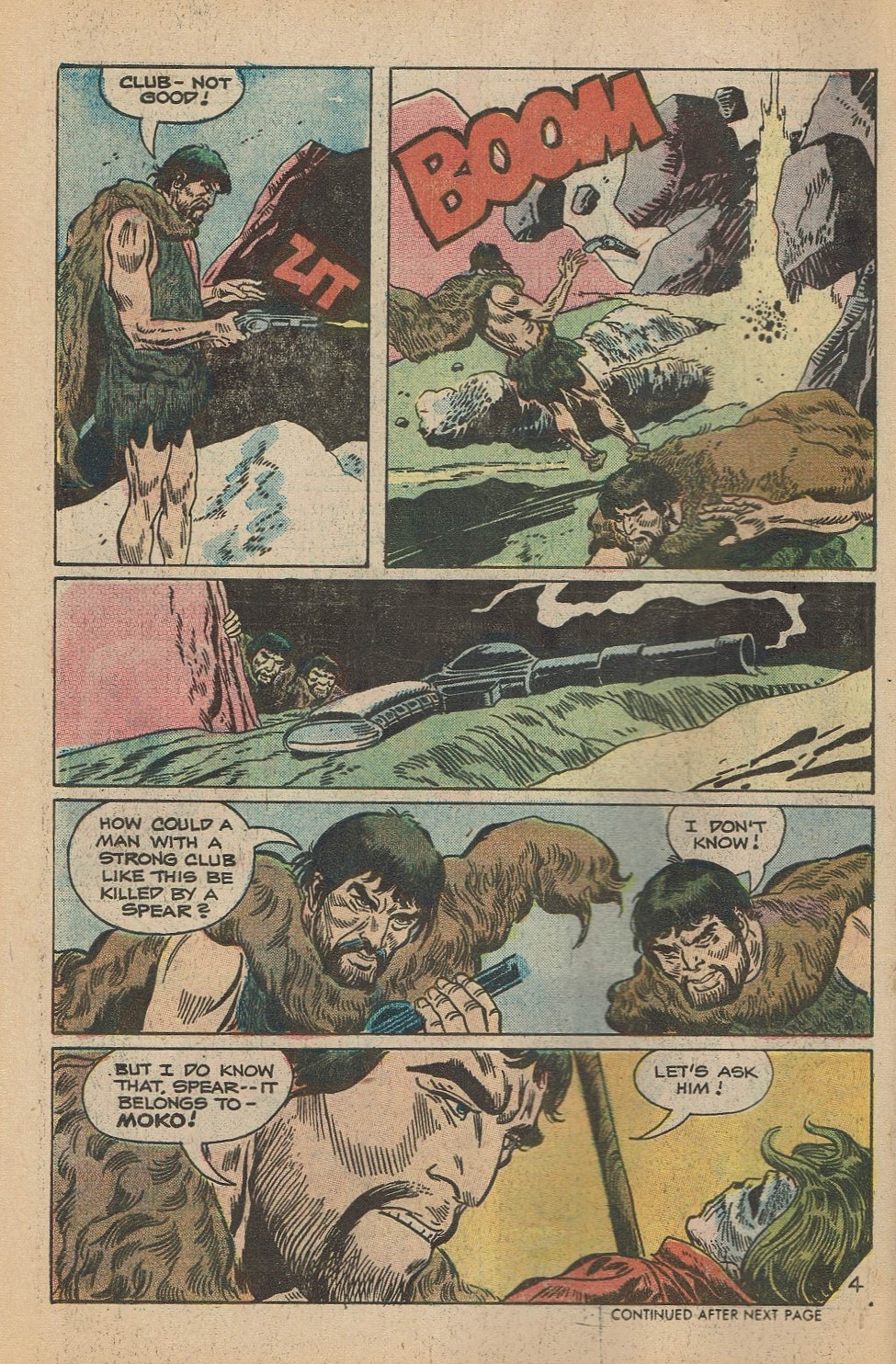 Korg: 70,000 B.C. issue 9 - Page 6