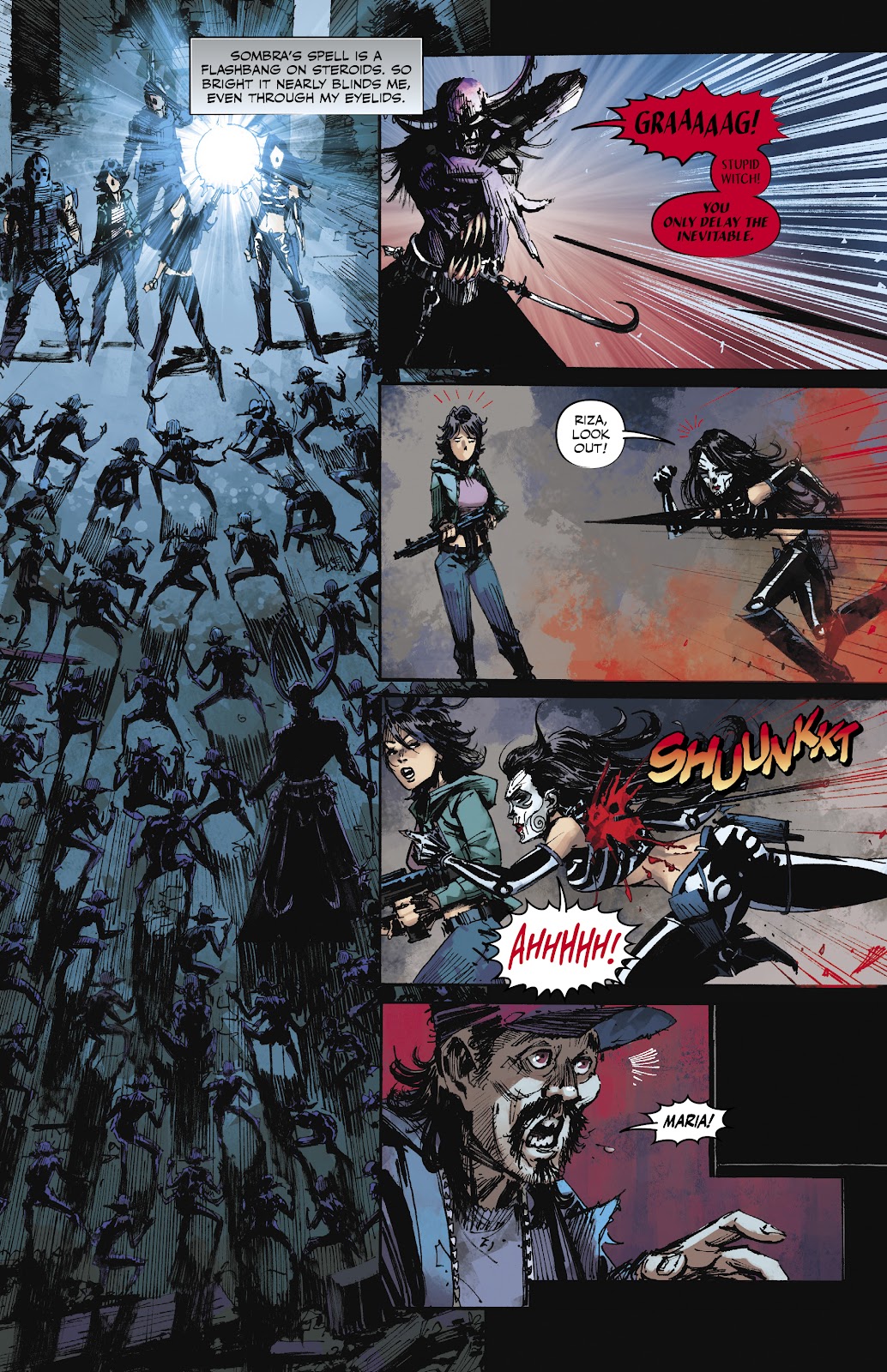 La Muerta issue 7 - Page 29