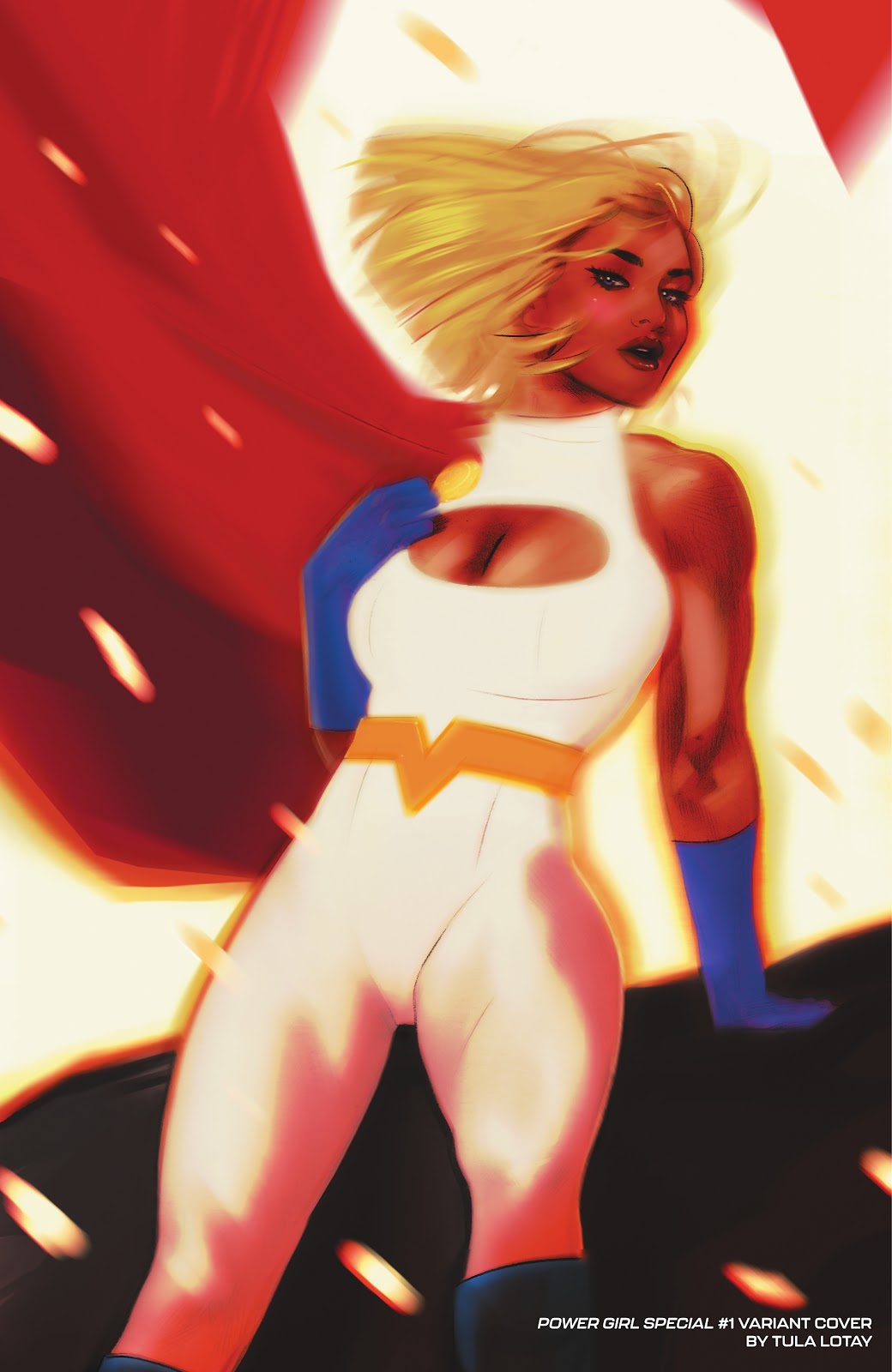 Power Girl: Uncovered issue Full - Page 40