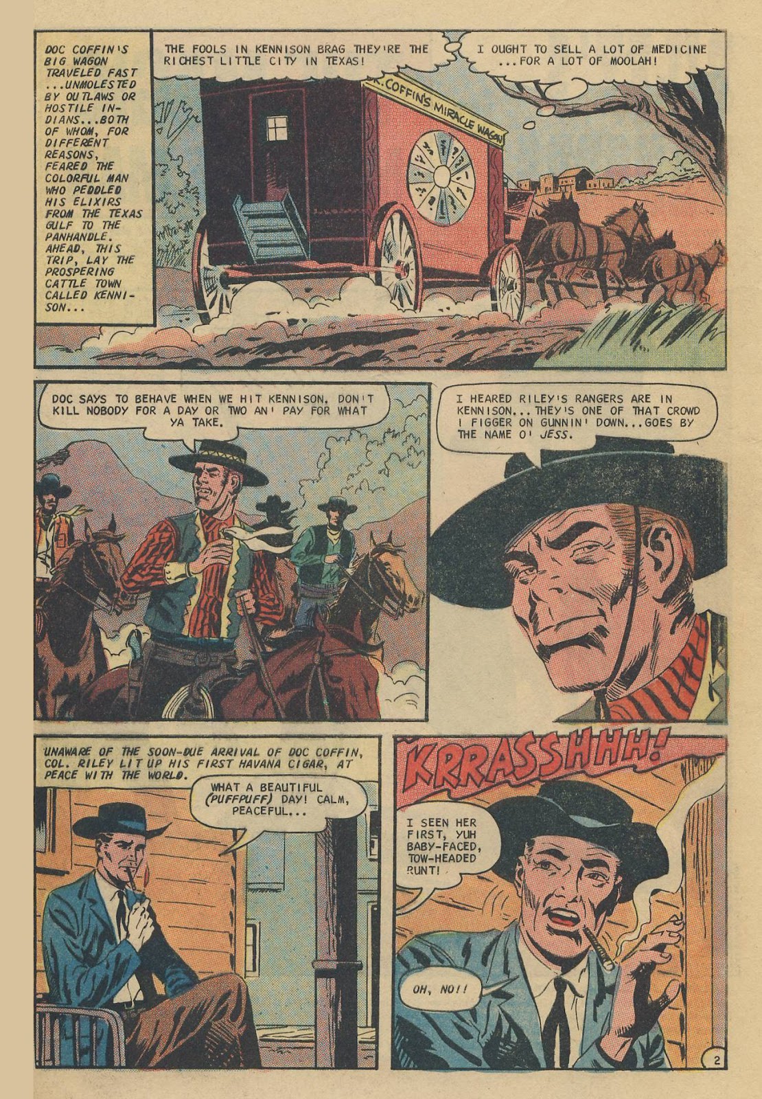 Texas Rangers in Action issue 67 - Page 4
