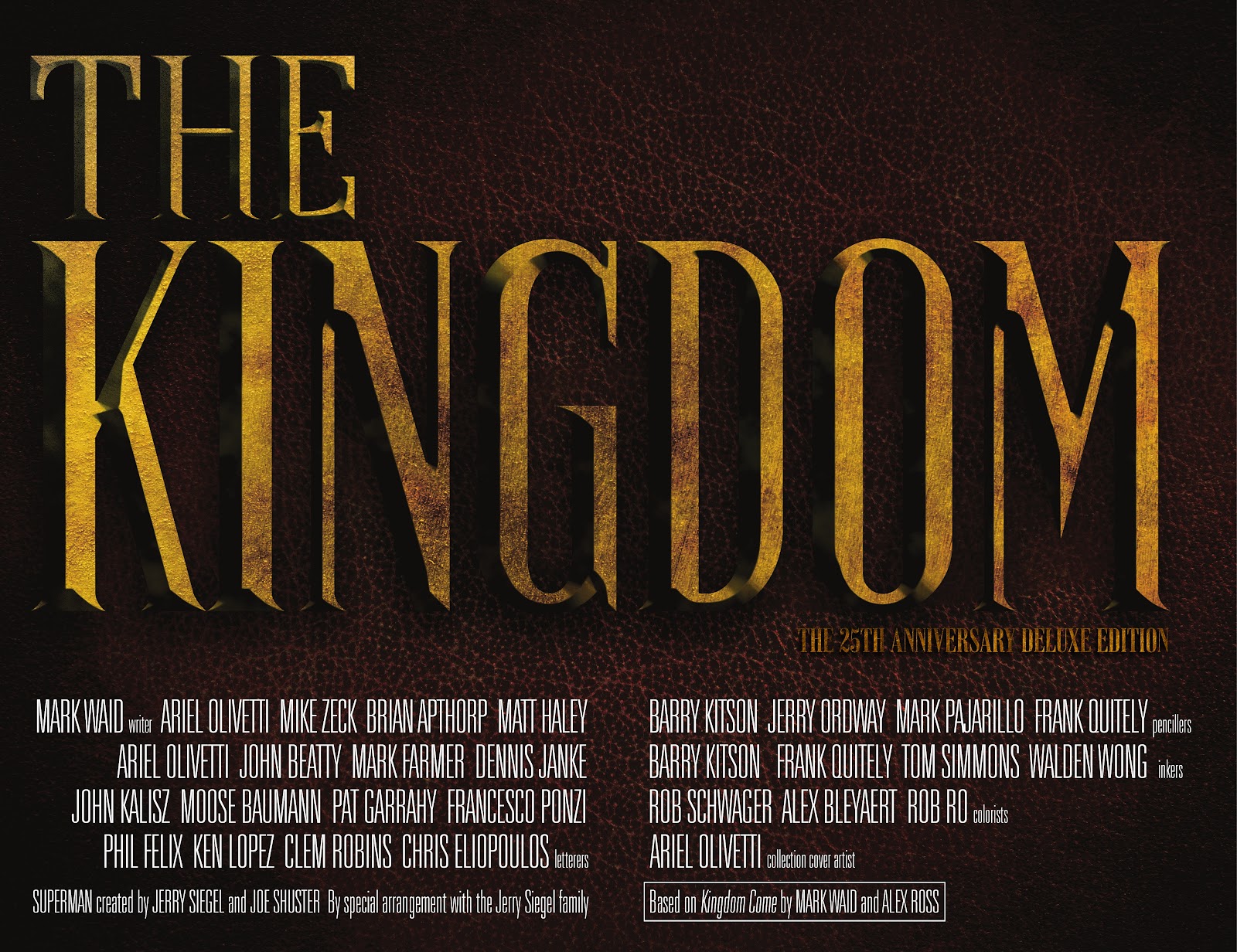 The Kingdom: The 25th Anniversary Deluxe Edition issue TPB - Page 3