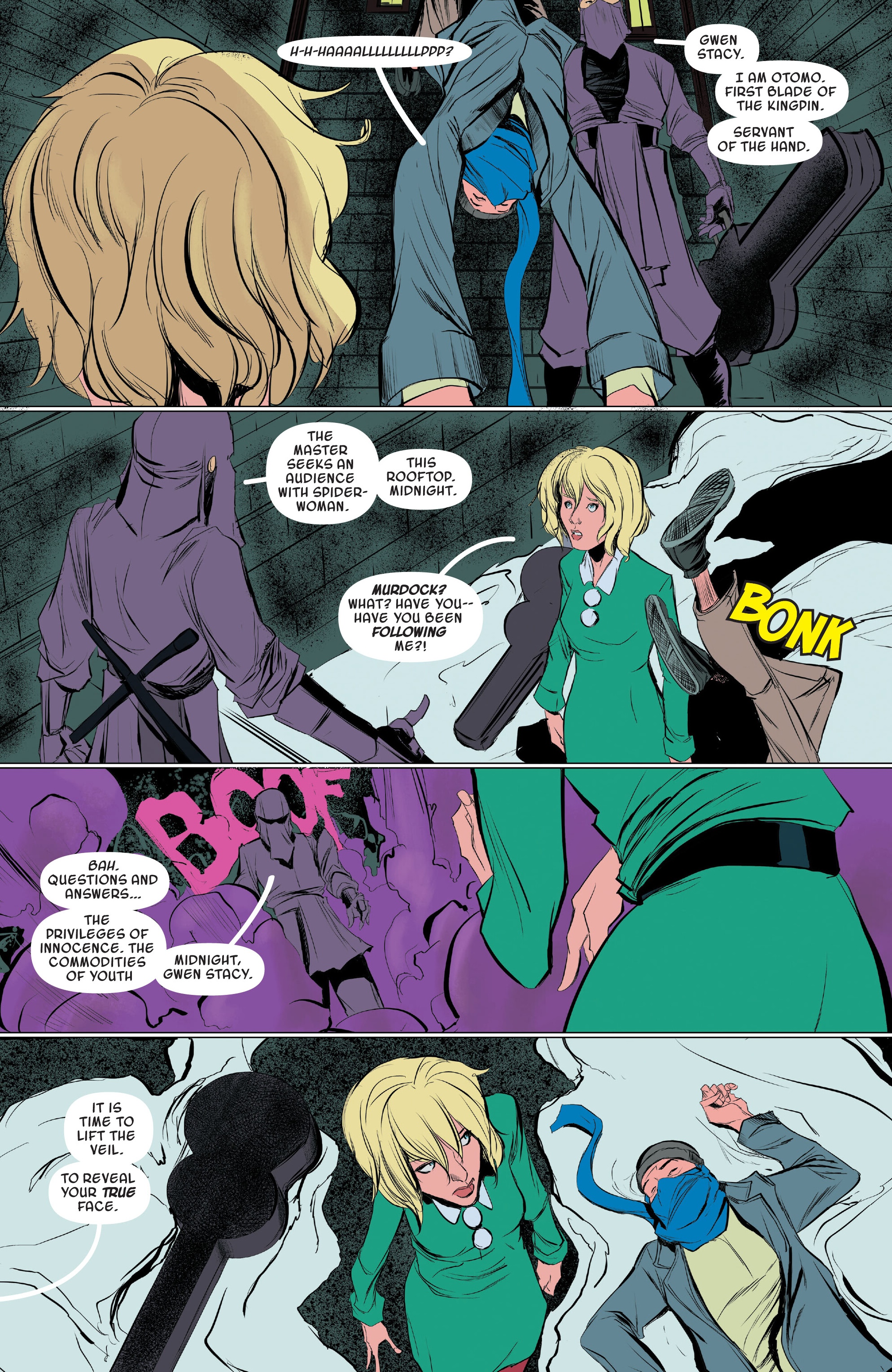 Spider-Gwen: Ghost-Spider - Edge of Spider-Verse (Modern Era Epic Collection) chapter 1 page 200