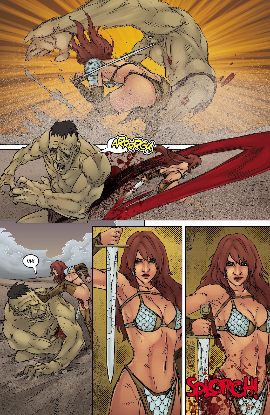 Red Sonja: Empire of the Damned issue 2 - Page 12