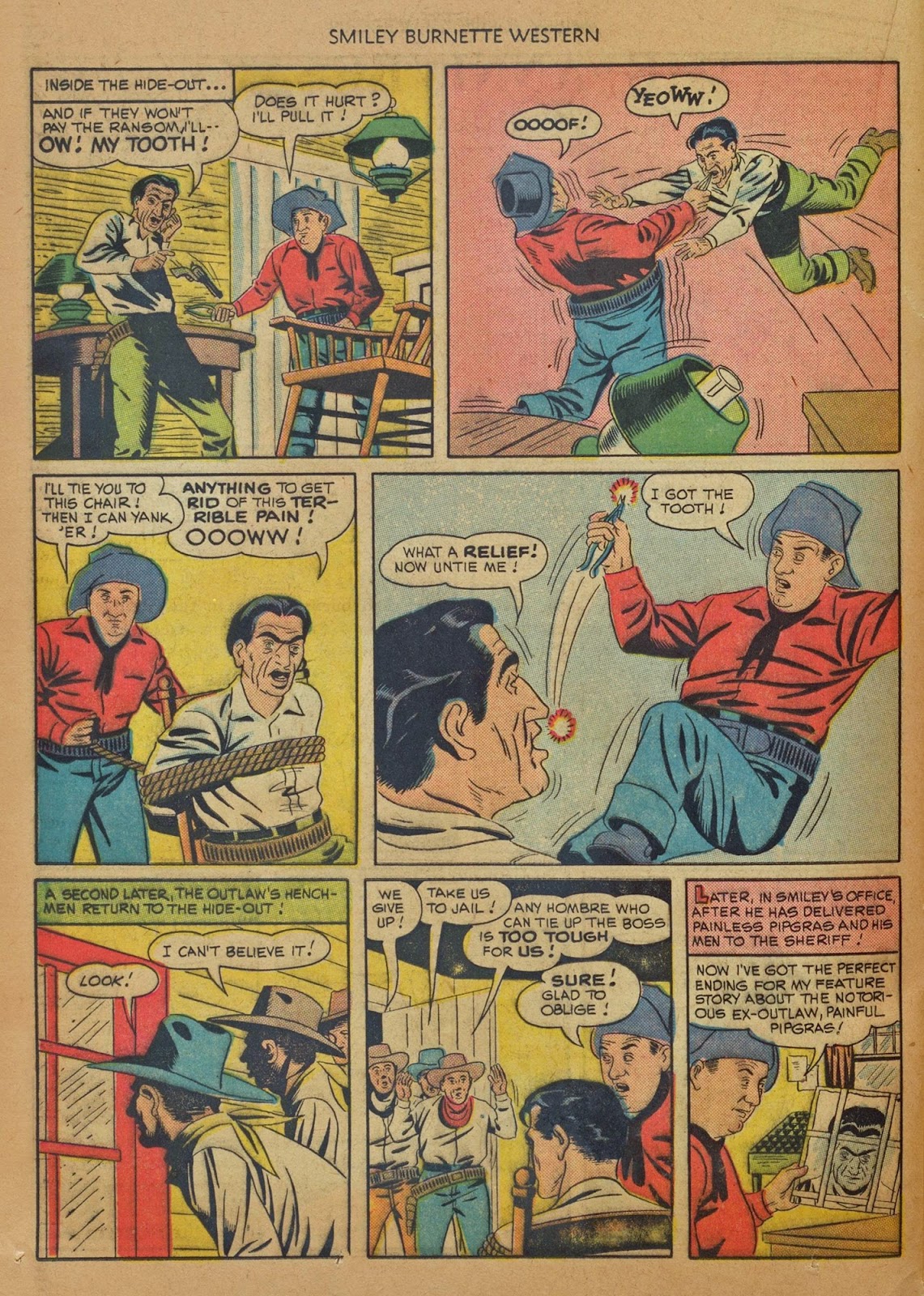 Smiley Burnette Western issue 3 - Page 24