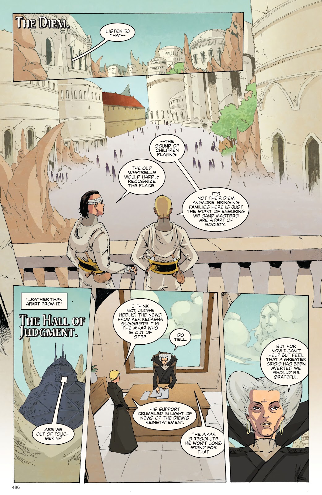 White Sand Omnibus issue TPB (Part 2) - Page 242