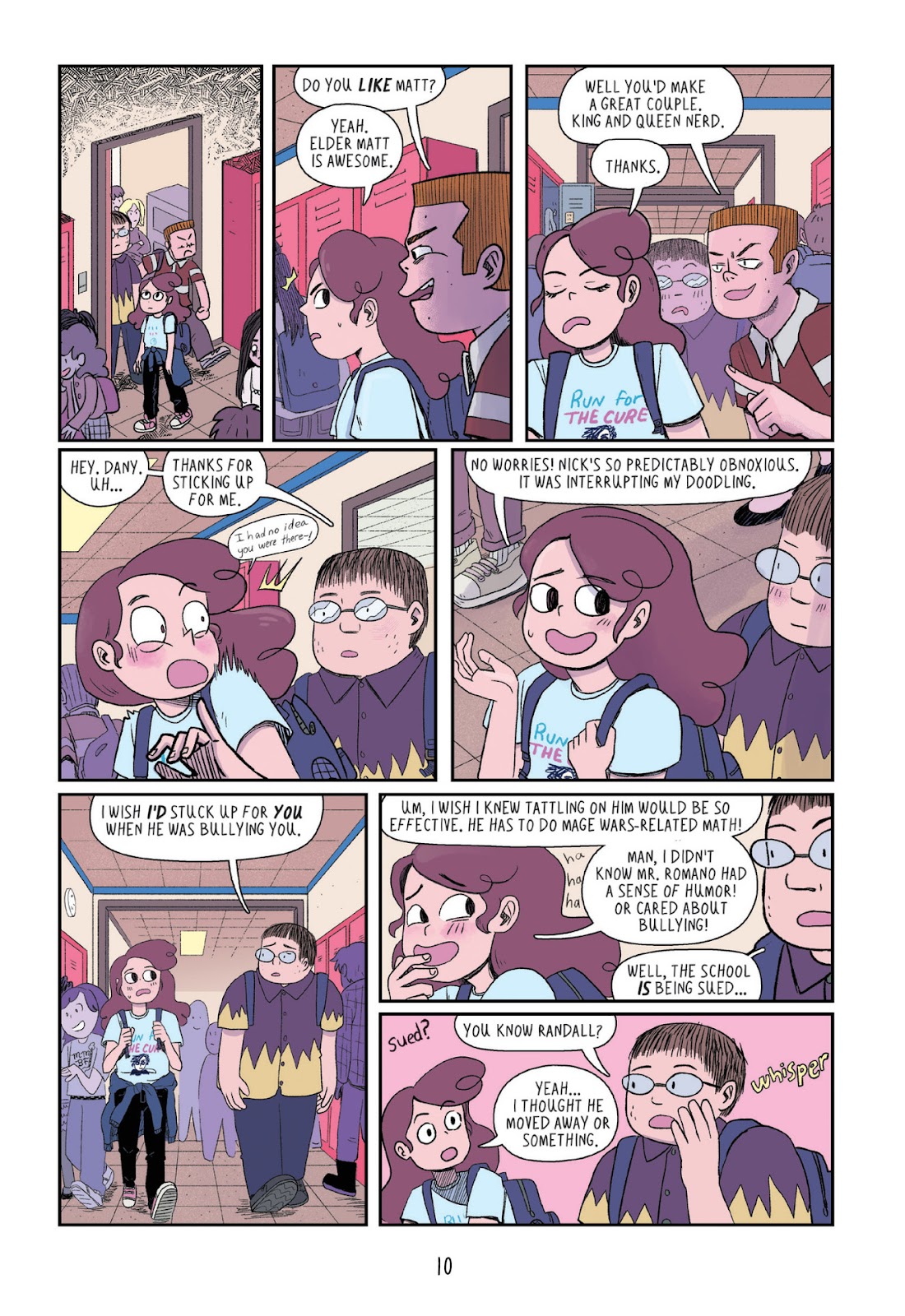 Making Friends issue TPB 4 - Page 17