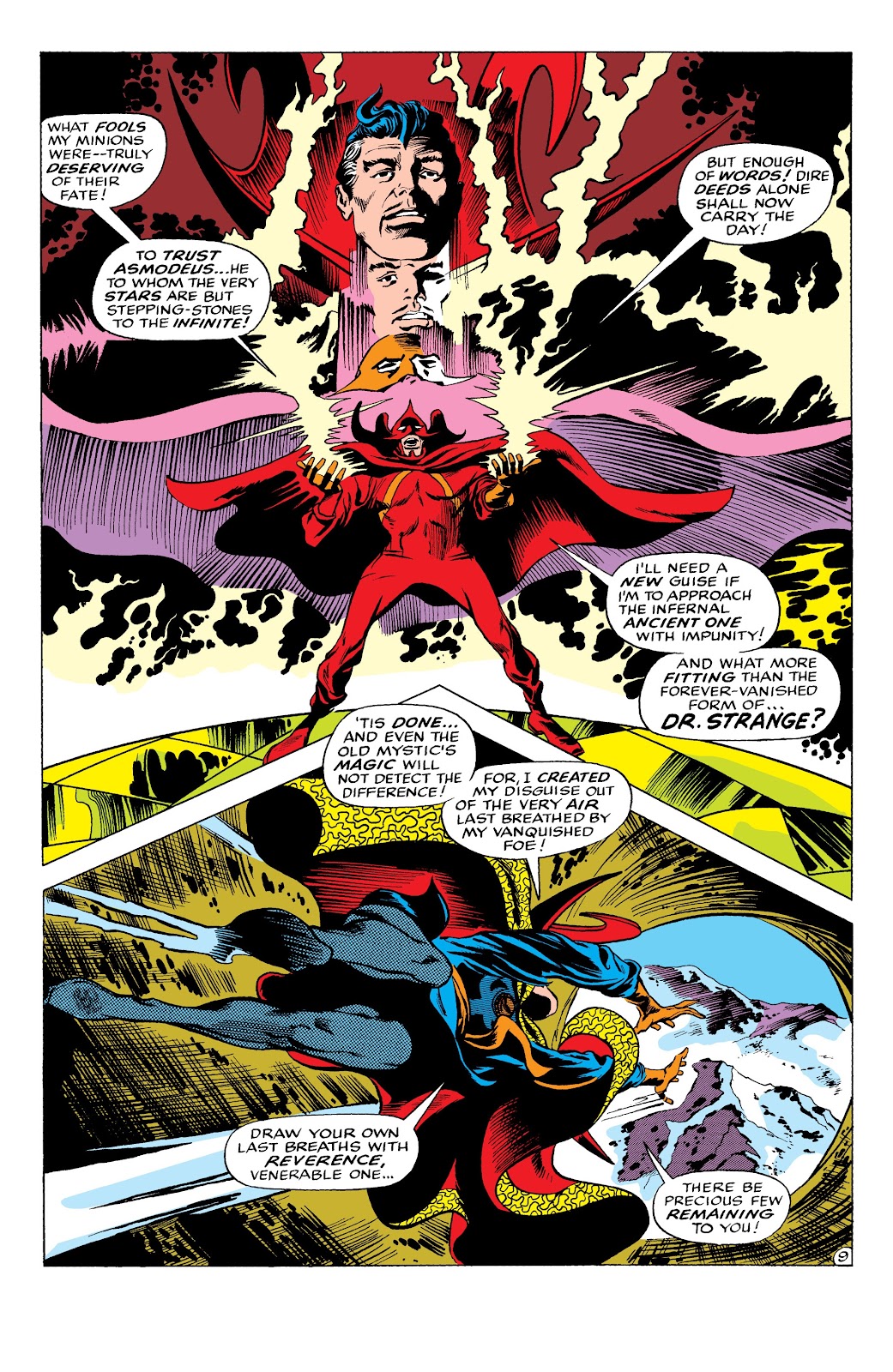 Doctor Strange Epic Collection: Infinity War issue I, Dormammu (Part 2) - Page 176