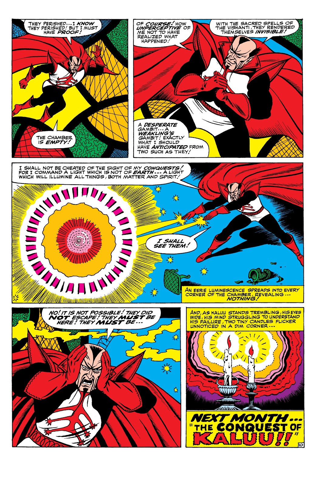 Doctor Strange Epic Collection: Infinity War issue I, Dormammu (Part 1) - Page 39