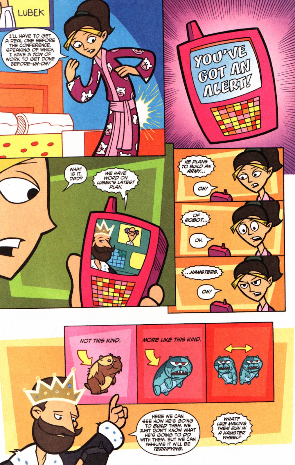 Princess Natasha issue 3 - Page 5