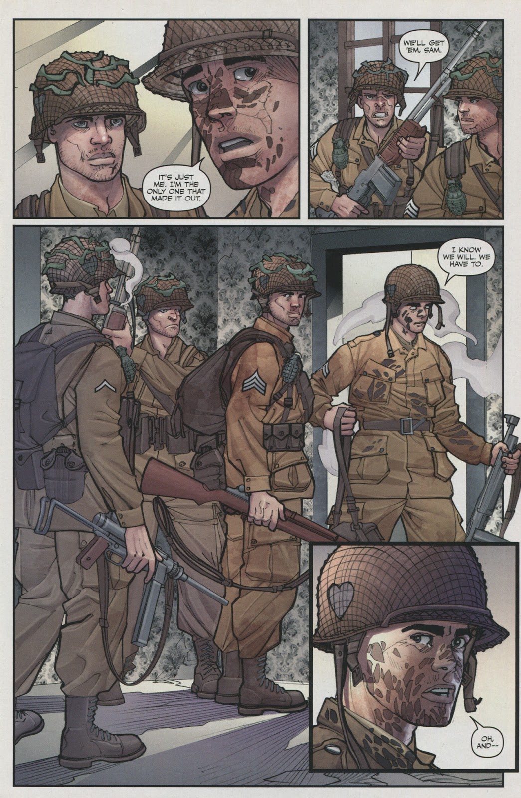 Brothers in Arms issue 4 - Page 23