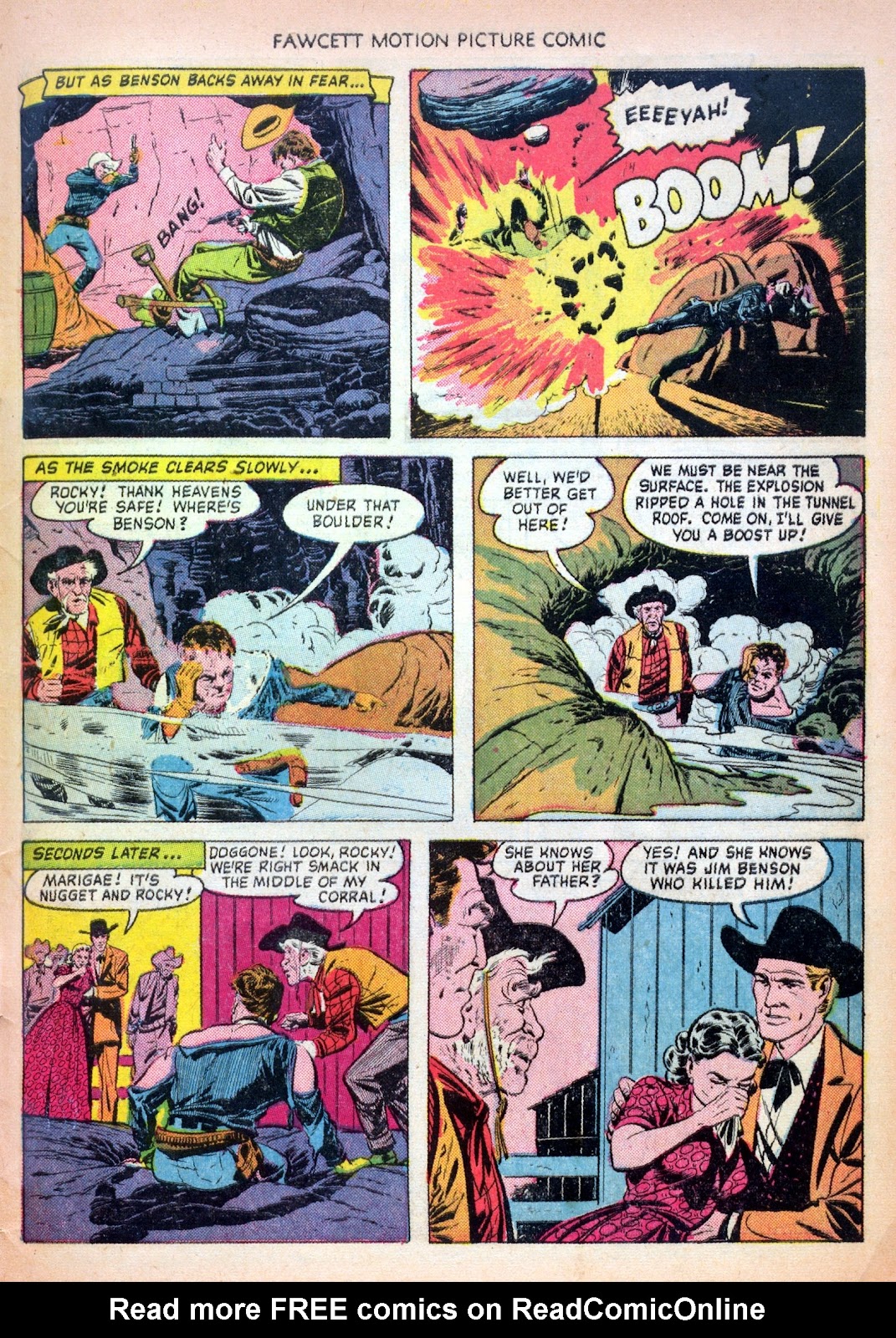 Motion Picture Comics issue 104 - Page 33