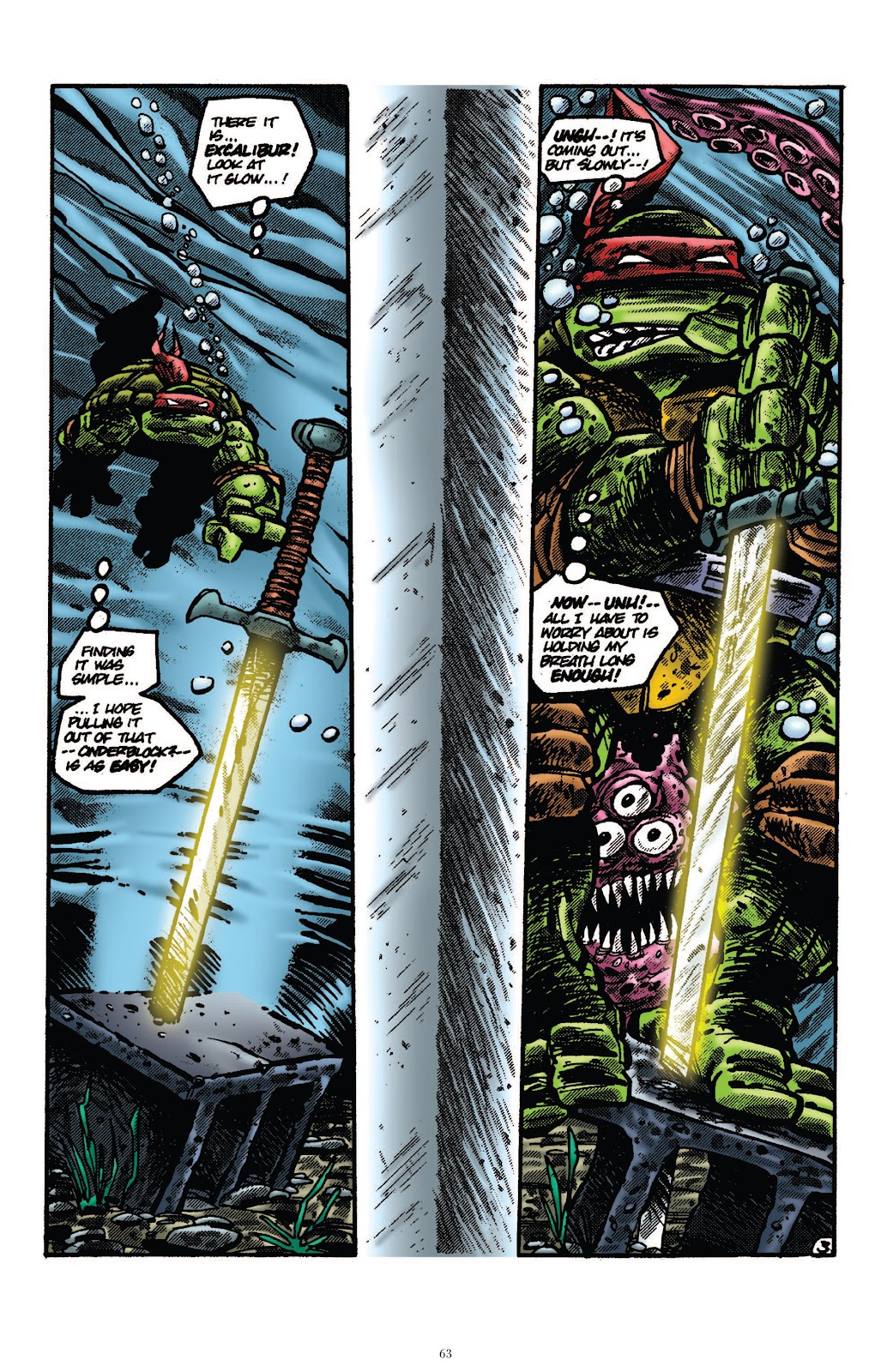 Teenage Mutant Ninja Turtles Classics issue Vol. 1 - Page 63
