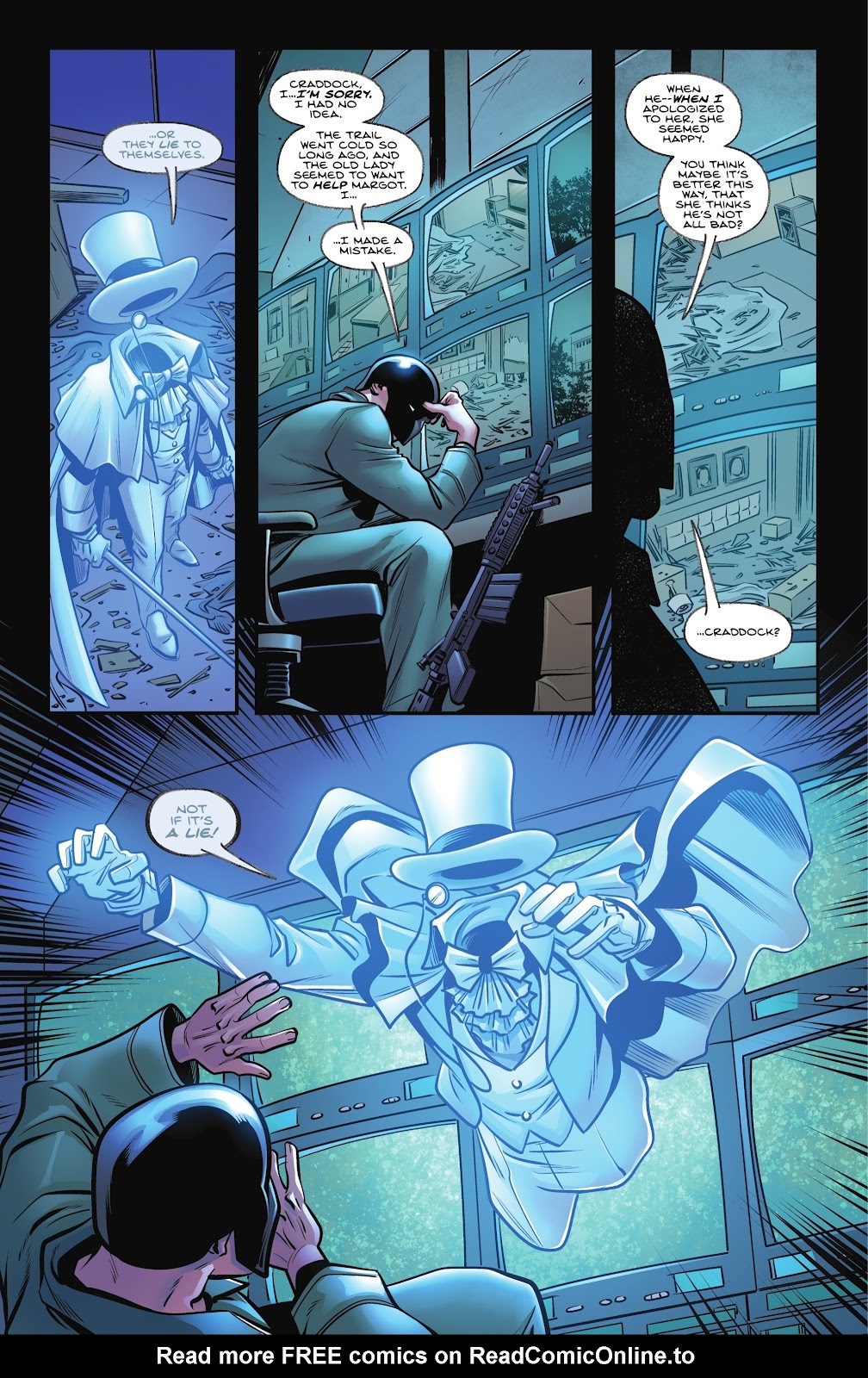 Batman: The Brave and the Bold (2023) issue 12 - Page 34