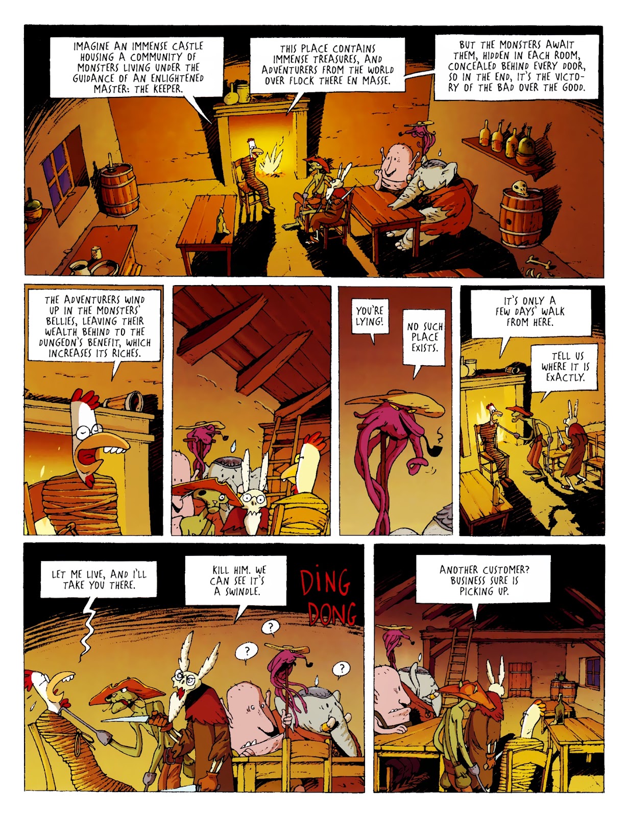 Dungeon Monstres issue TPB 1 - Page 10