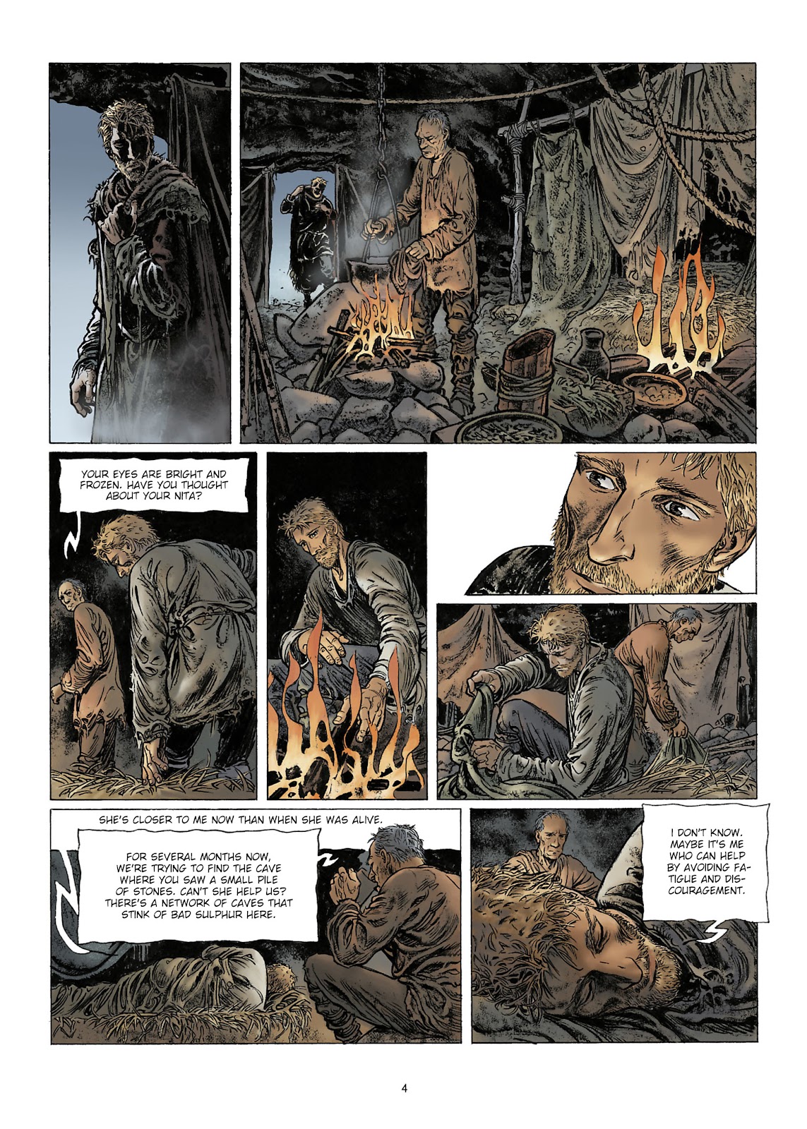 I am Cathar issue Vol. 7 - Page 4