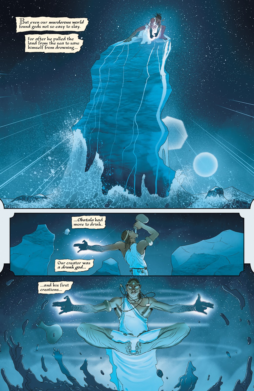 Akogun: Brutalizer of Gods issue 1 - Page 4